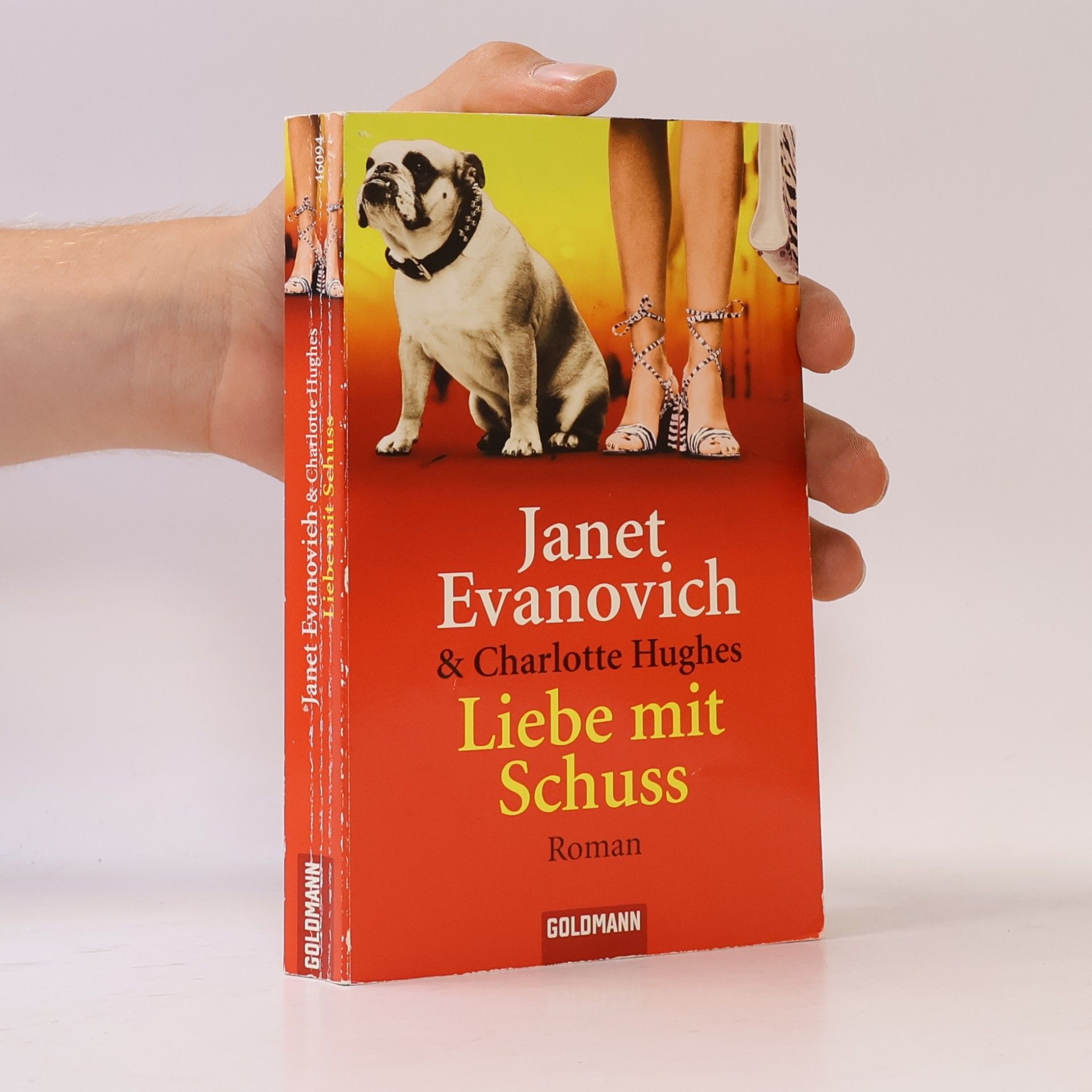 Janet Evanovich Liebe mit Schuss