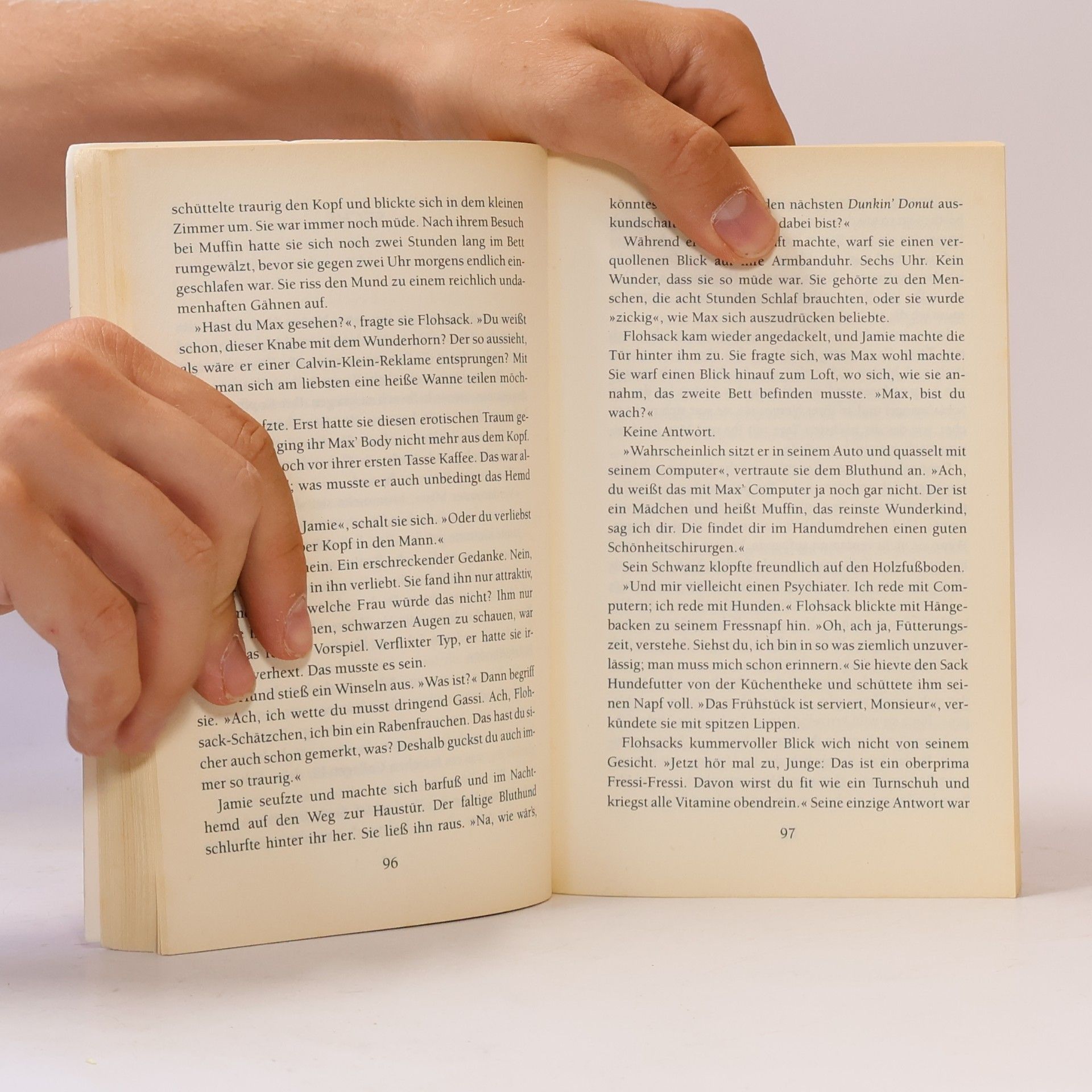 Janet Evanovich Liebe mit Schuss