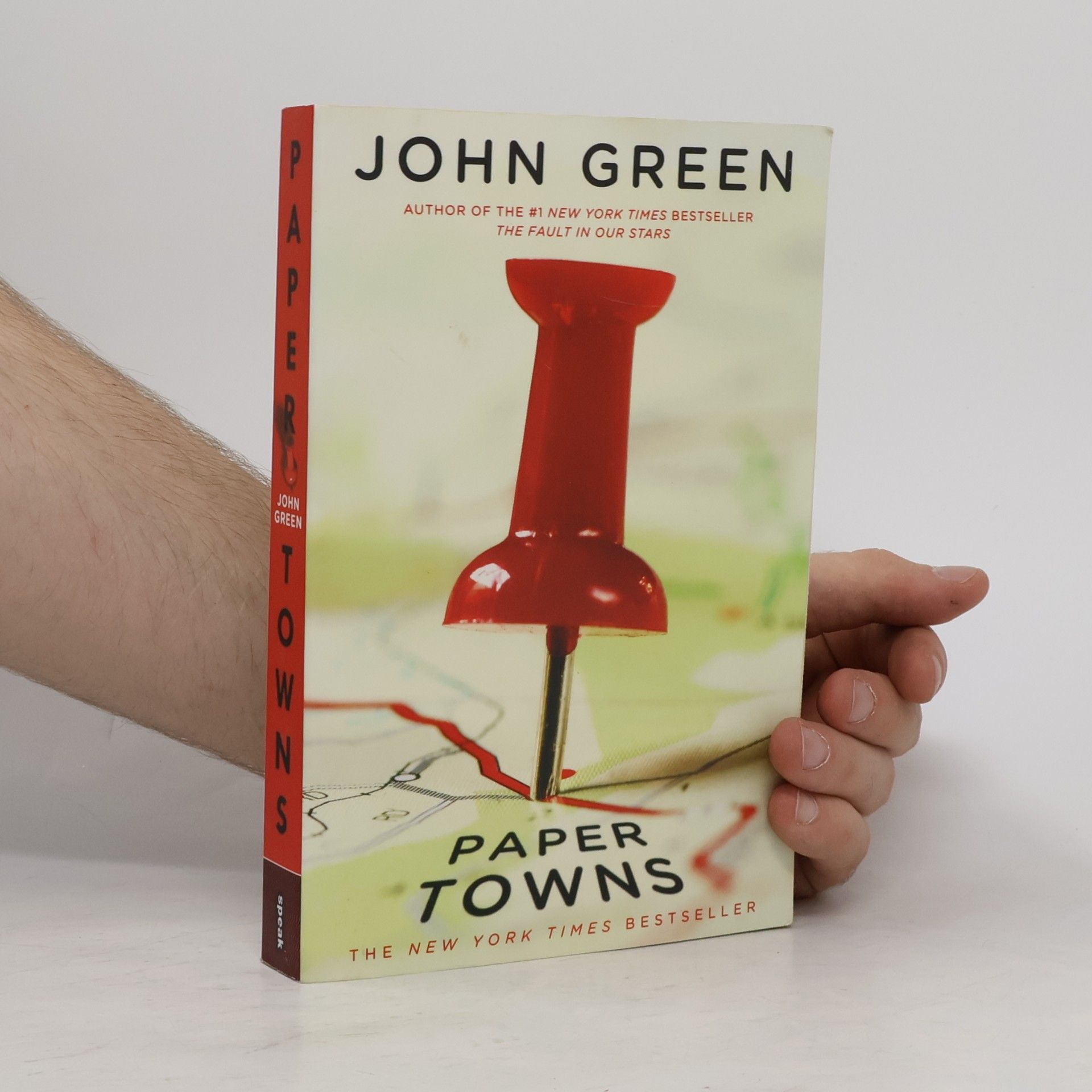 John Green Paper Towns