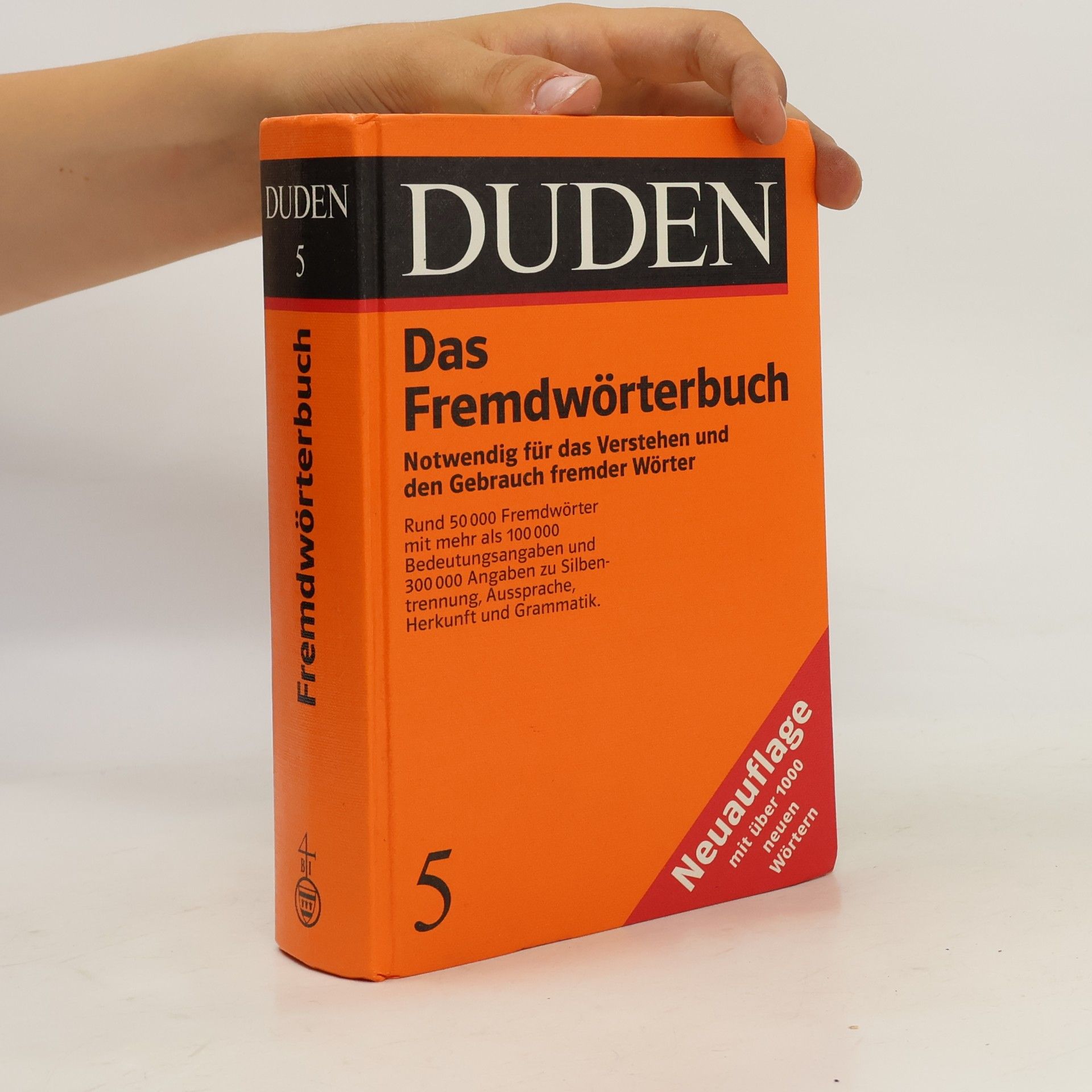 Autorenkollektiv Duden 5. Das Fremdwörterbuch