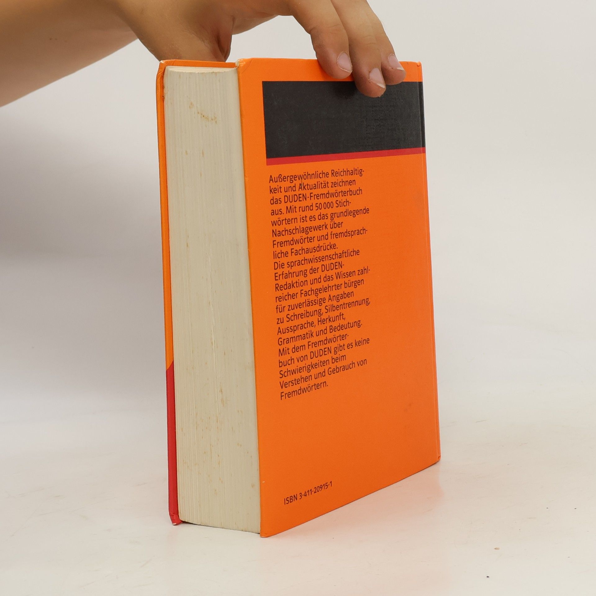 Kolektiv autorů Duden 5. Das Fremdwörterbuch