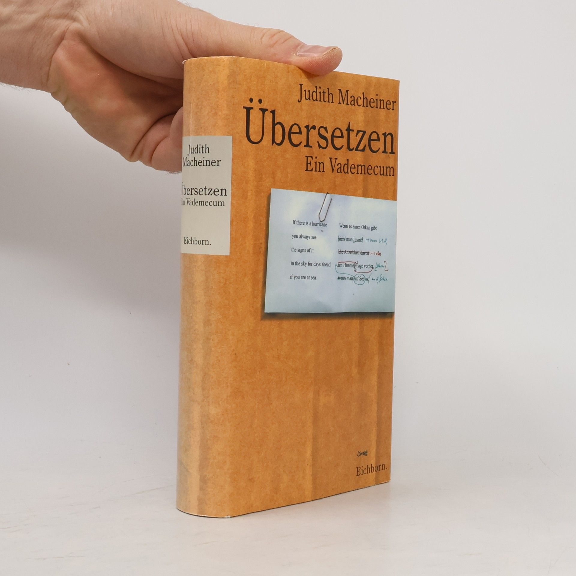 Judith Macheiner Übersetzen. Ein Vademecum (Erfolgsausgabe)