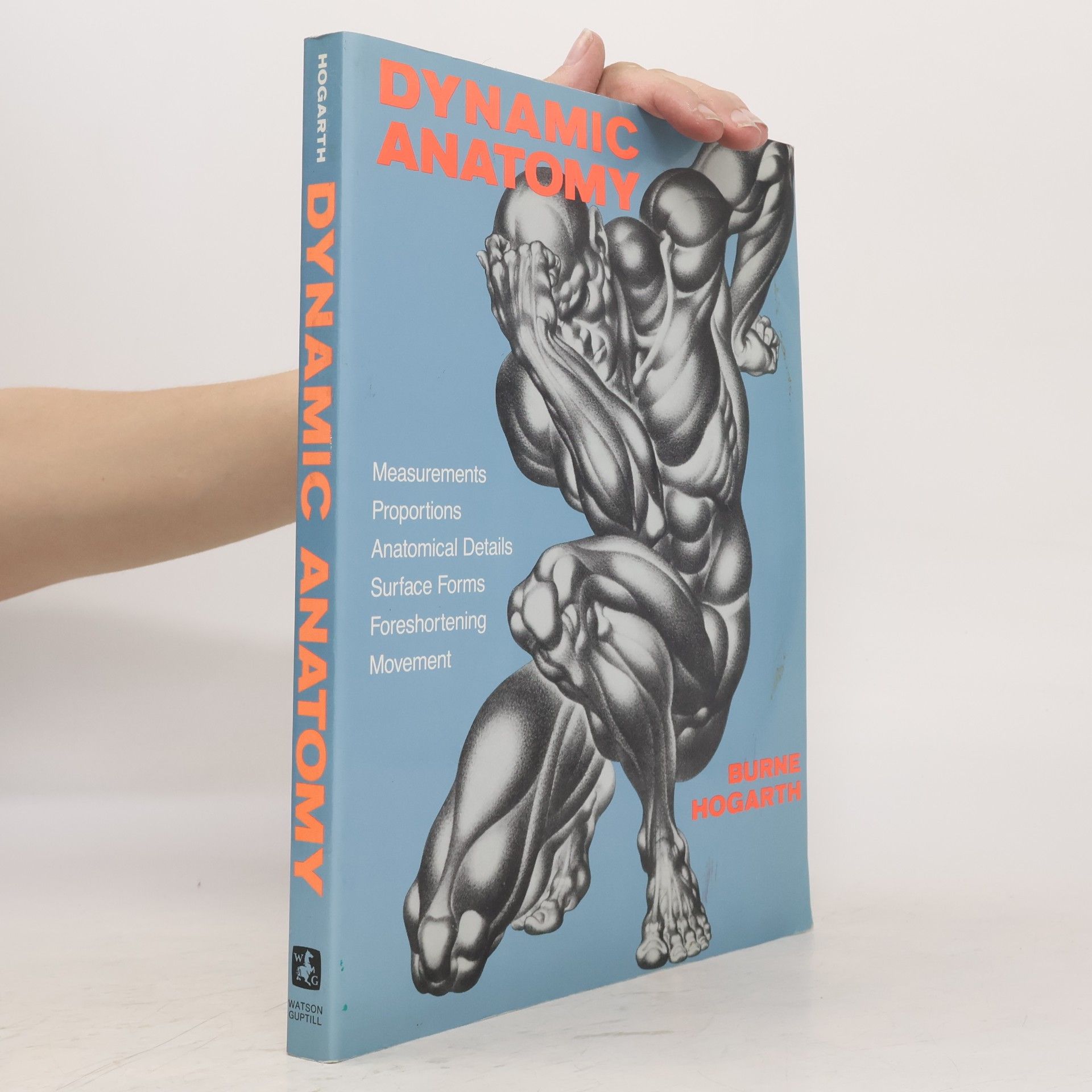Burne Hogarth Dynamic Anatomy