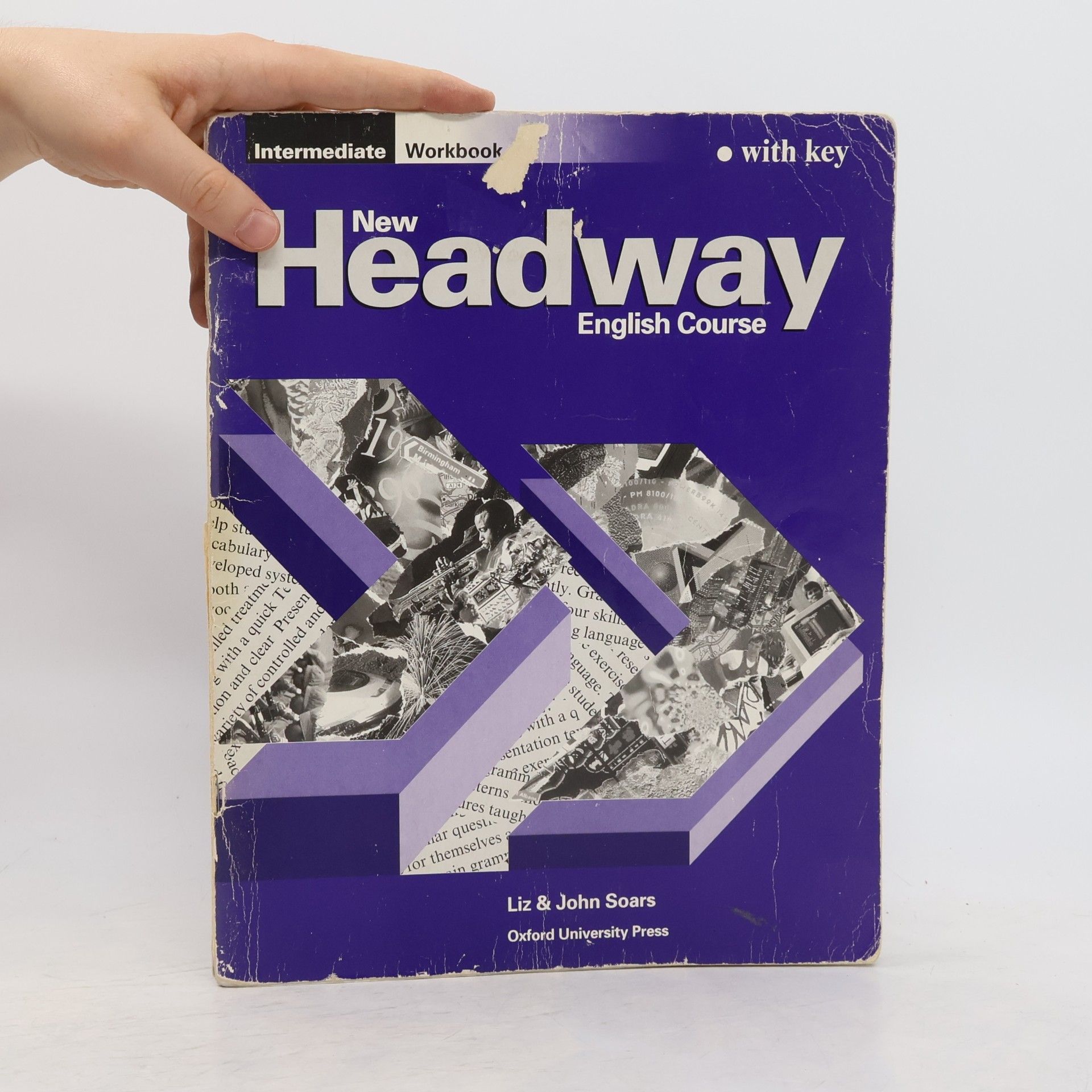 John Soars New Headway - Intermediate - workbook