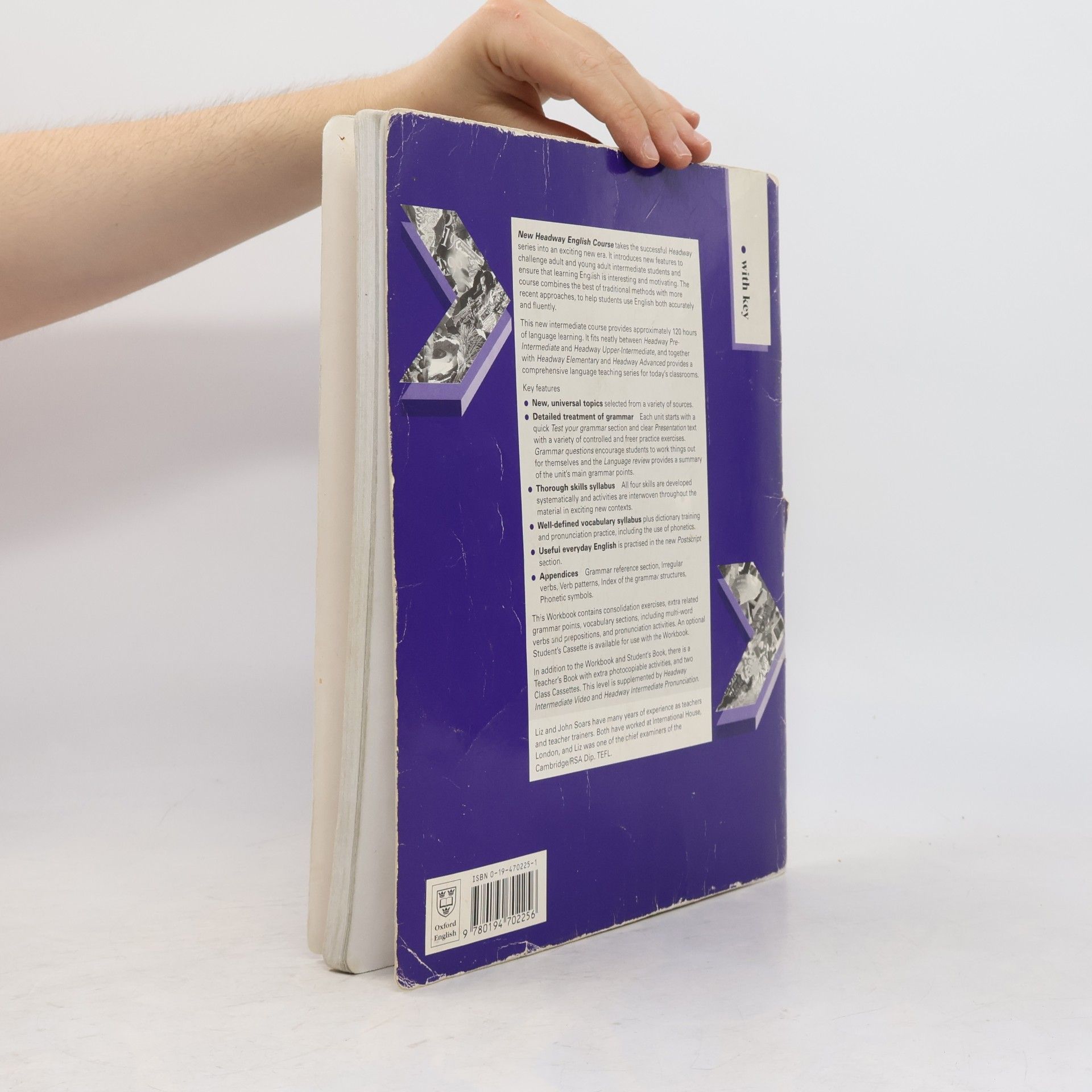 John Soars New Headway - Intermediate - workbook