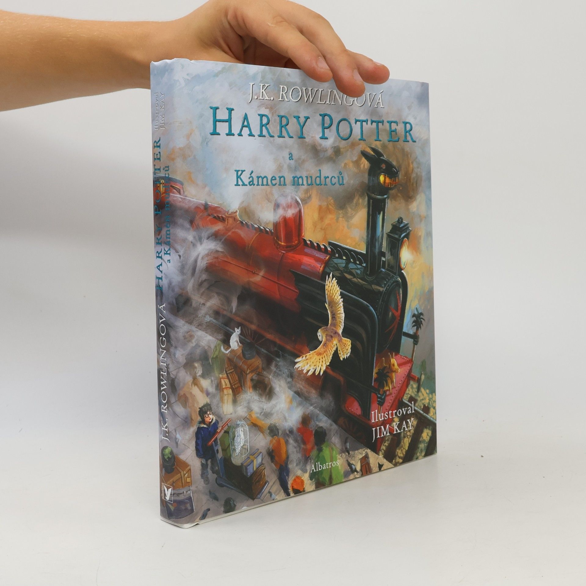 Joanne K. Rowlingová Harry Potter a kámen mudrců