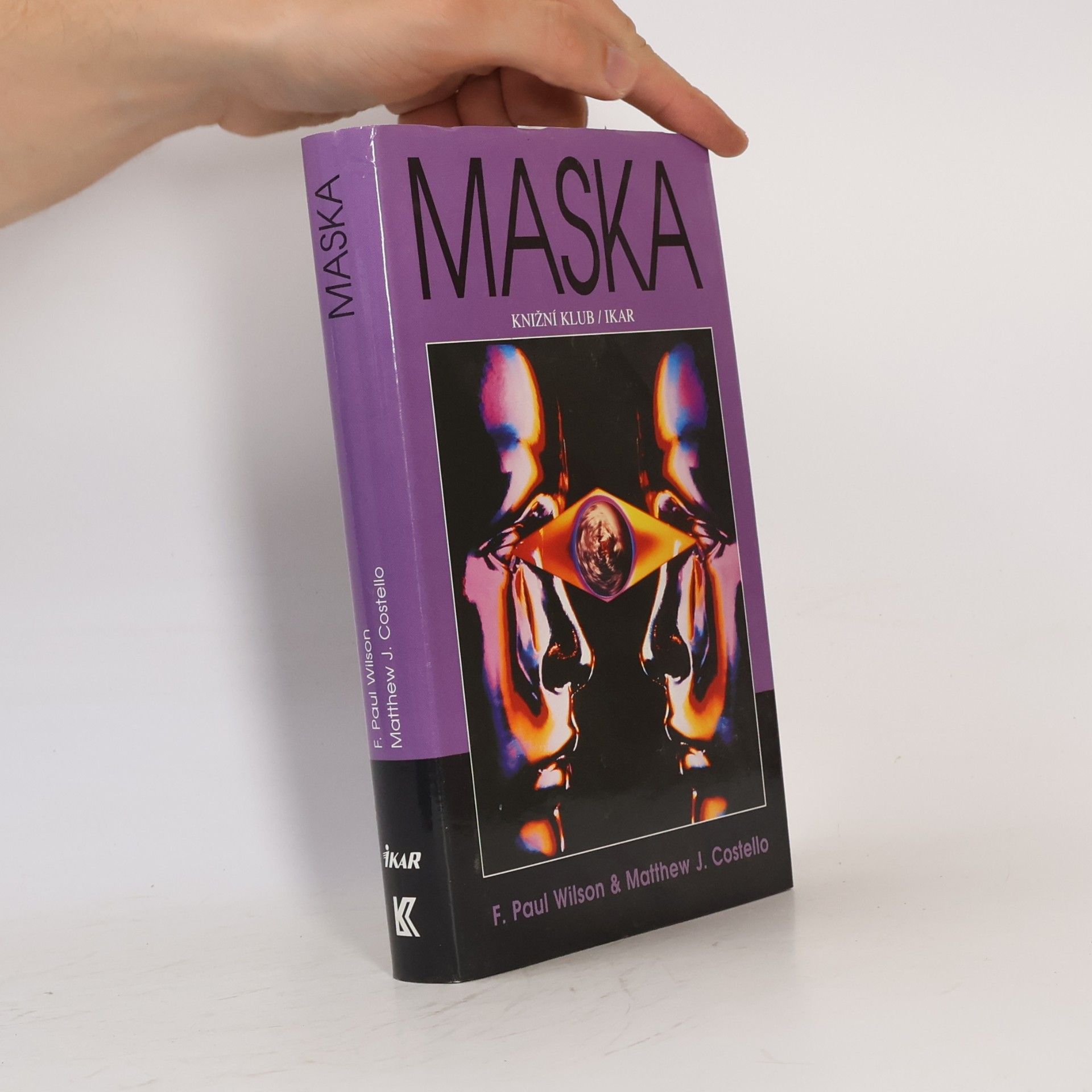 F. Paul (Francis Paul) Wilson Maska