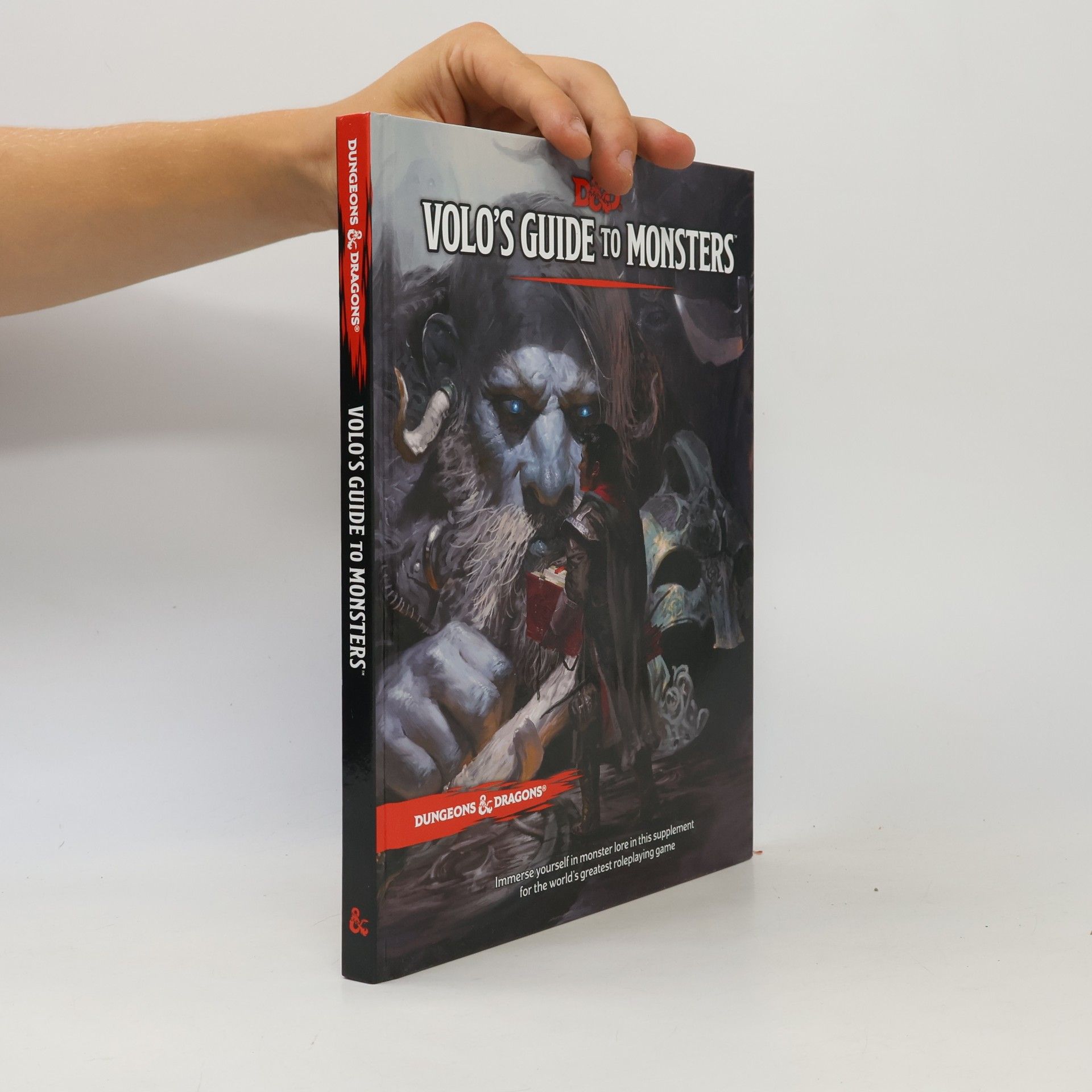 Various authors Volo's Guide to Monsters (Dungeons & Dragons)