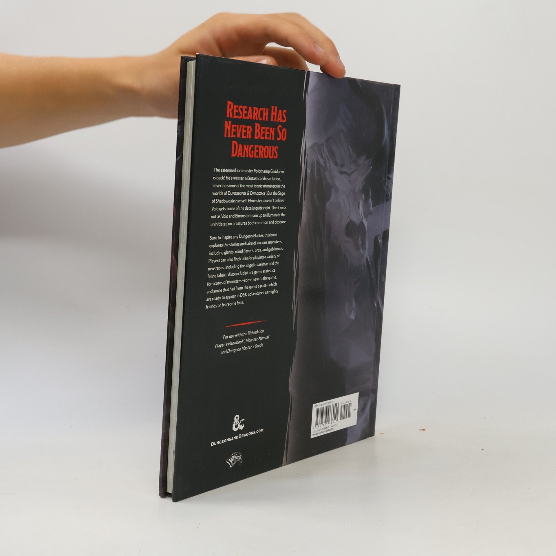 Kolektiv autorů Volo's Guide to Monsters (Dungeons & Dragons)