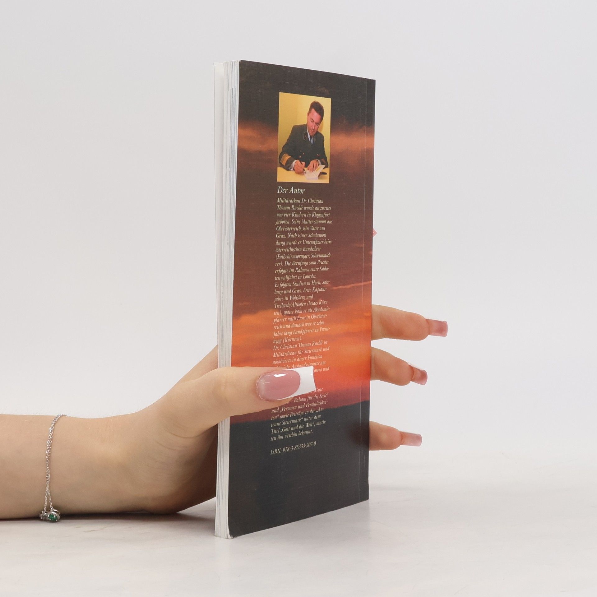 Christian Thomas Rachle Zwischen Himmel und Hölle, Leben und Tod