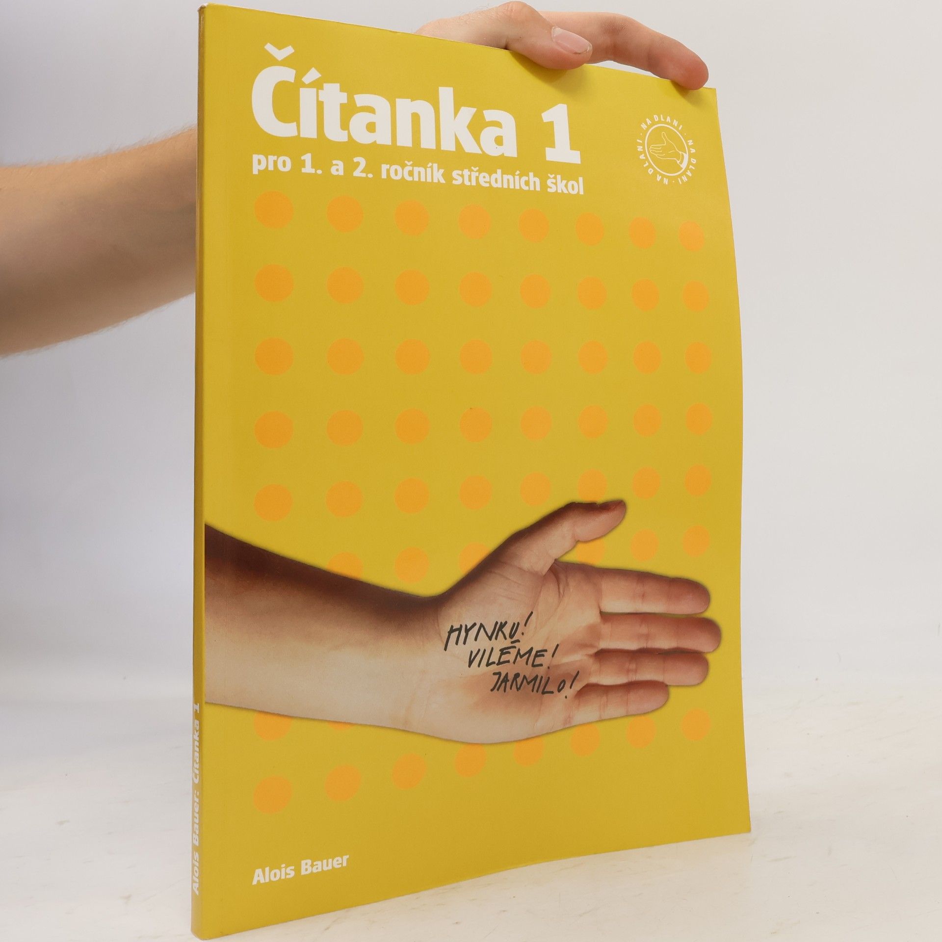 Čítanka I. : antologie textů pro I. a II. ročník středních škol