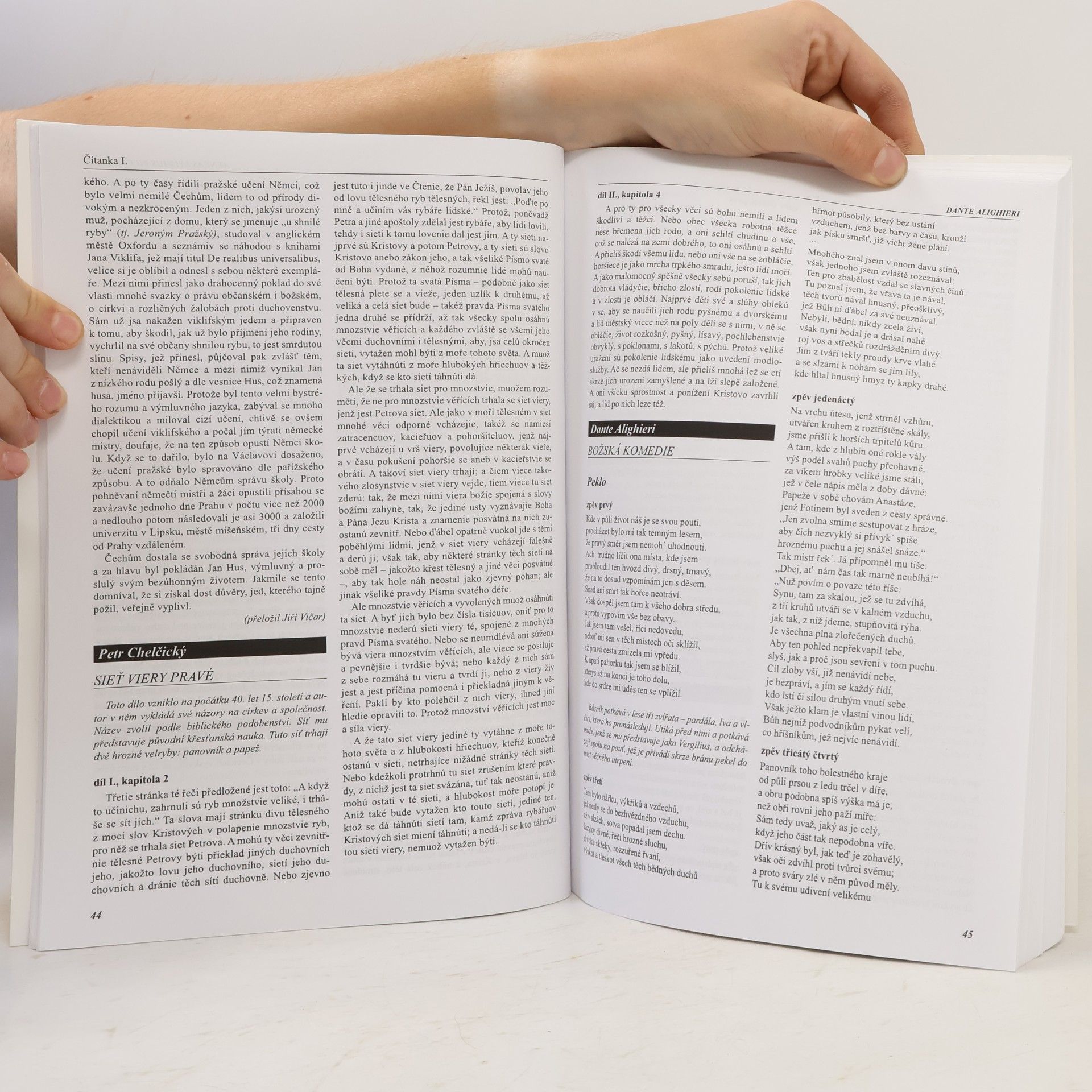 Alois Bauer Čítanka I. : antologie textů pro I. a II. ročník středních škol