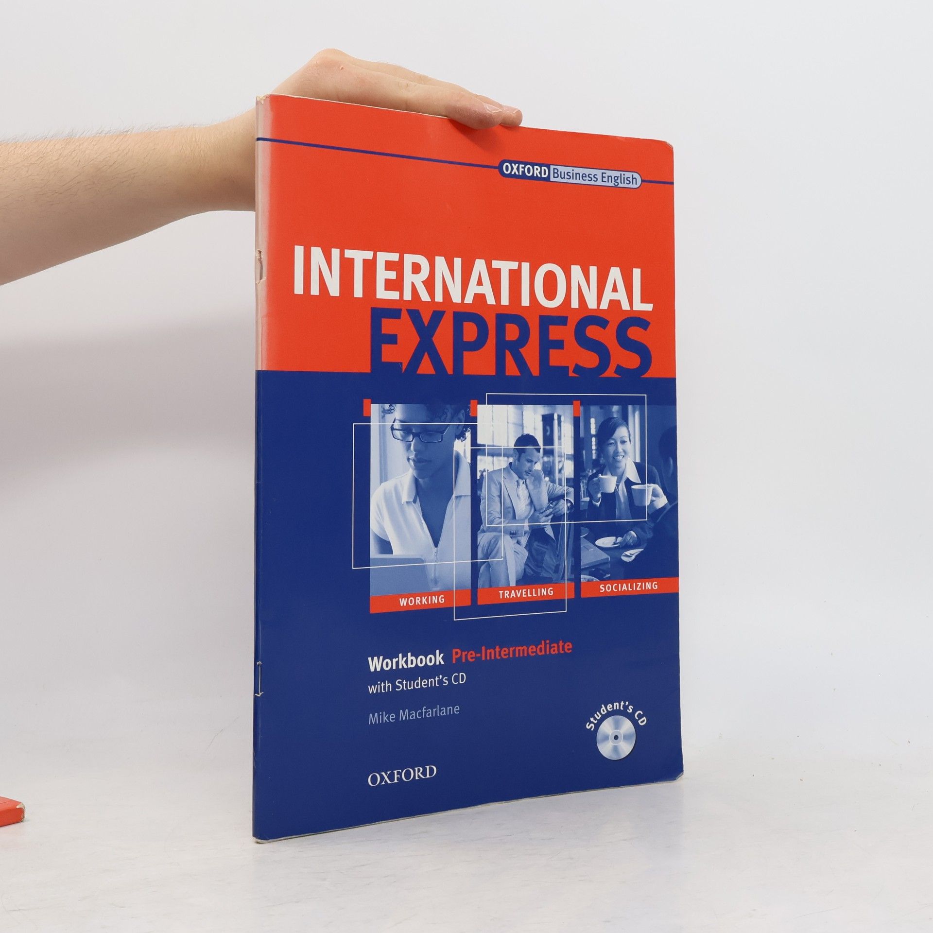 Mike Macfarlane International express. Pre-intermediate. Workbook
