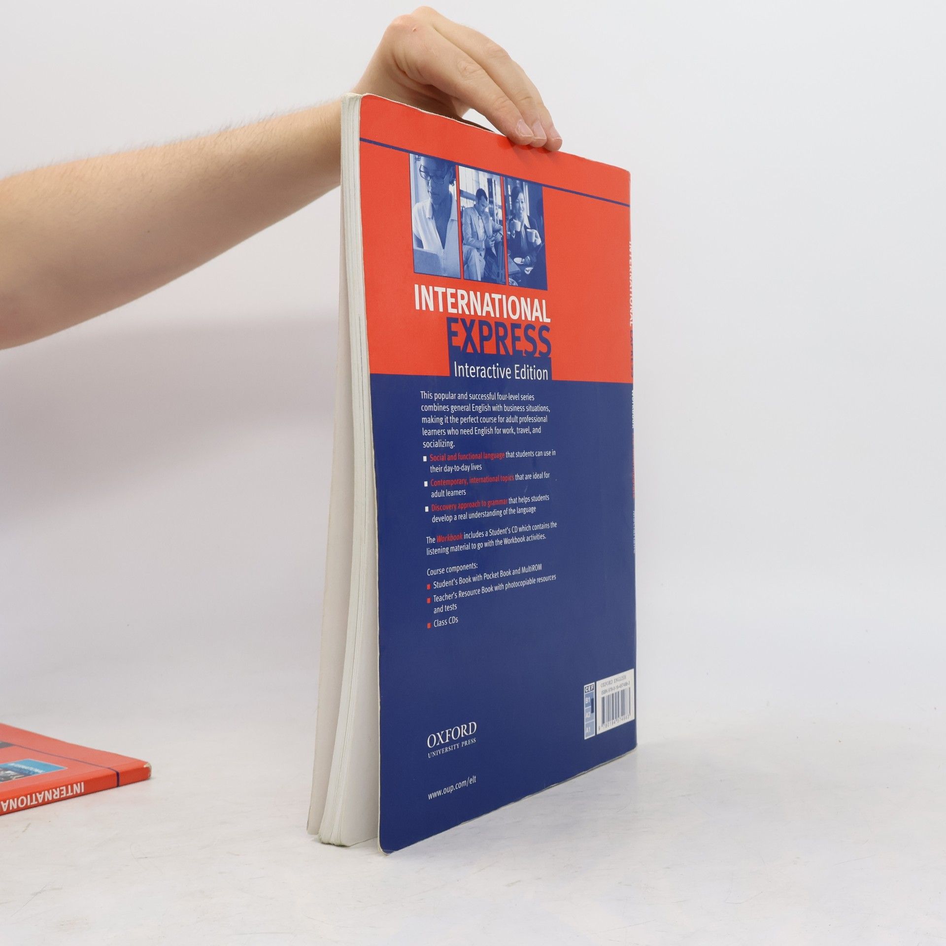 Mike Macfarlane International express. Pre-intermediate. Workbook