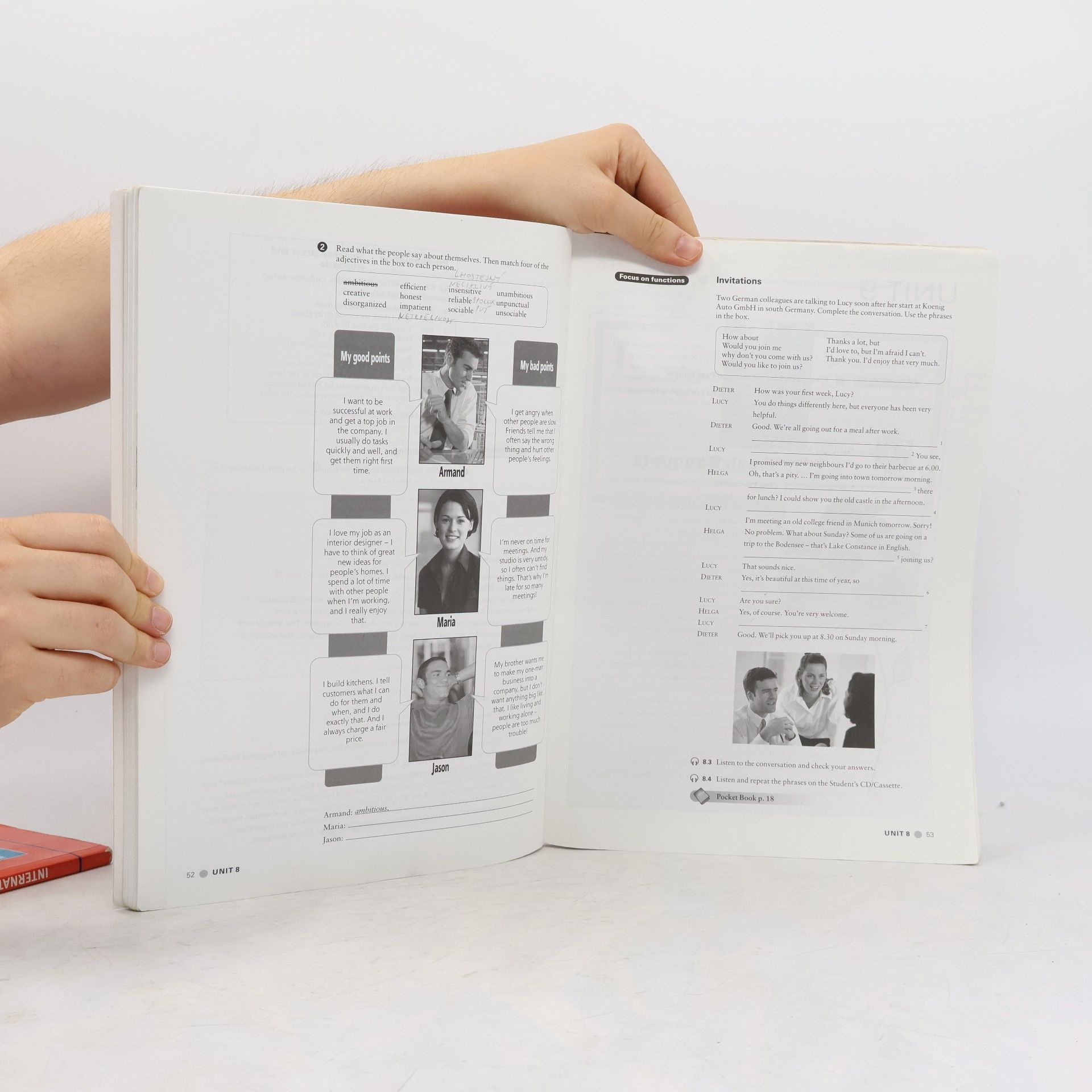 Mike Macfarlane International express. Pre-intermediate. Workbook