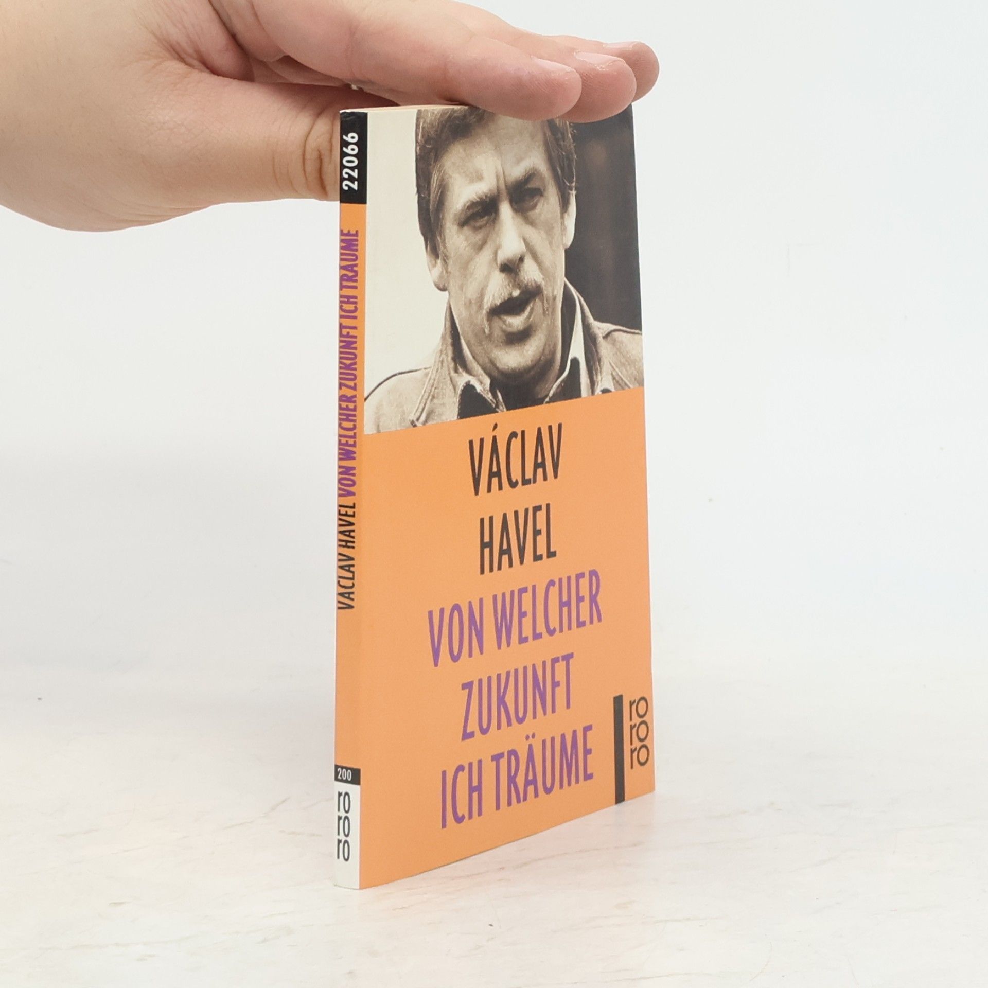 Václav Havel Von welcher Zukunft ich träume