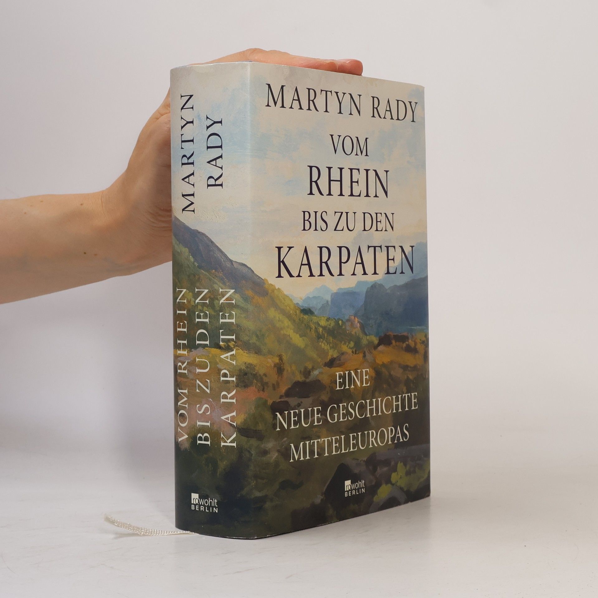 Martyn Rady Vom Rhein bis zu den Karpaten. Eine neue Geschichte Mitteleuropas