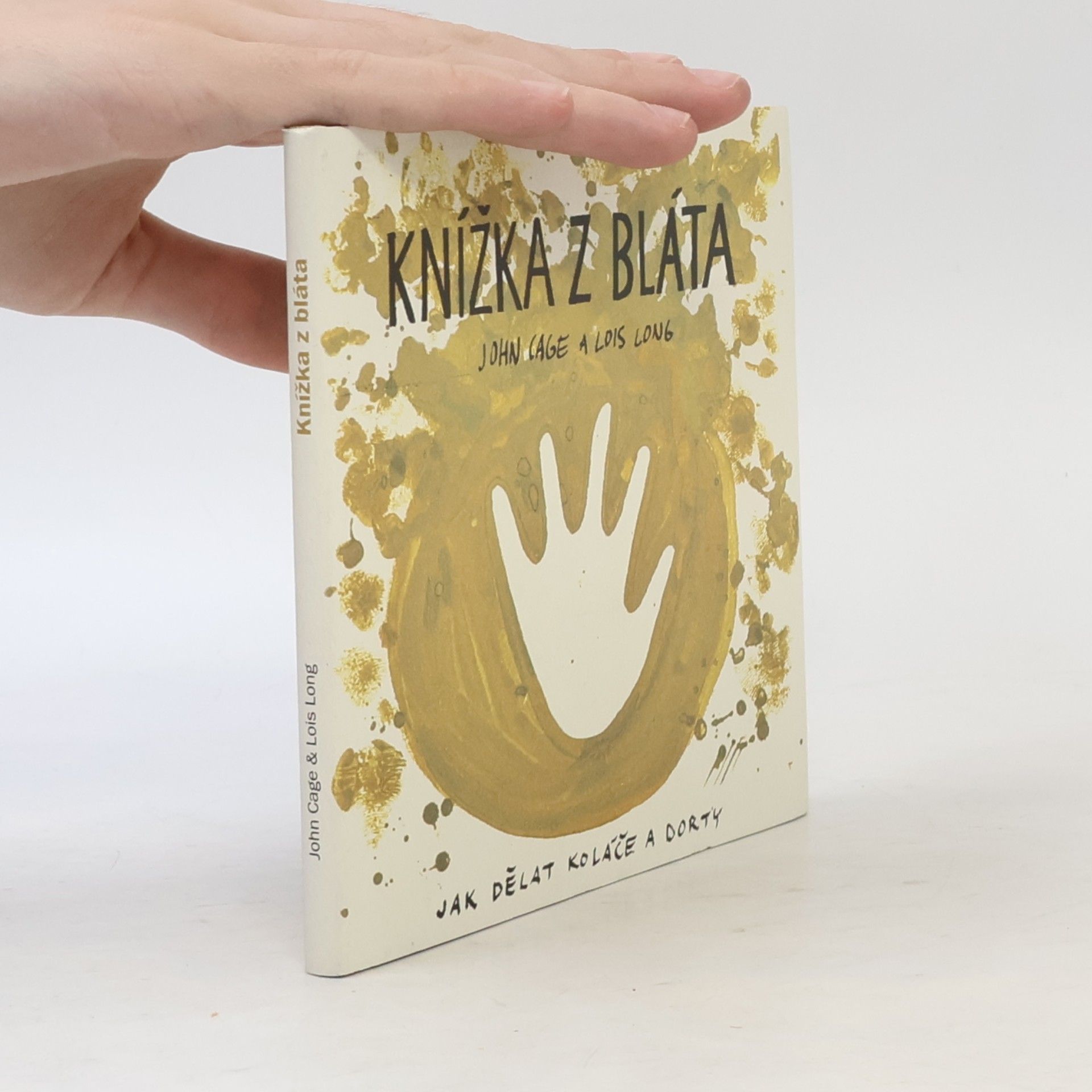 John Cage Knížka z bláta
