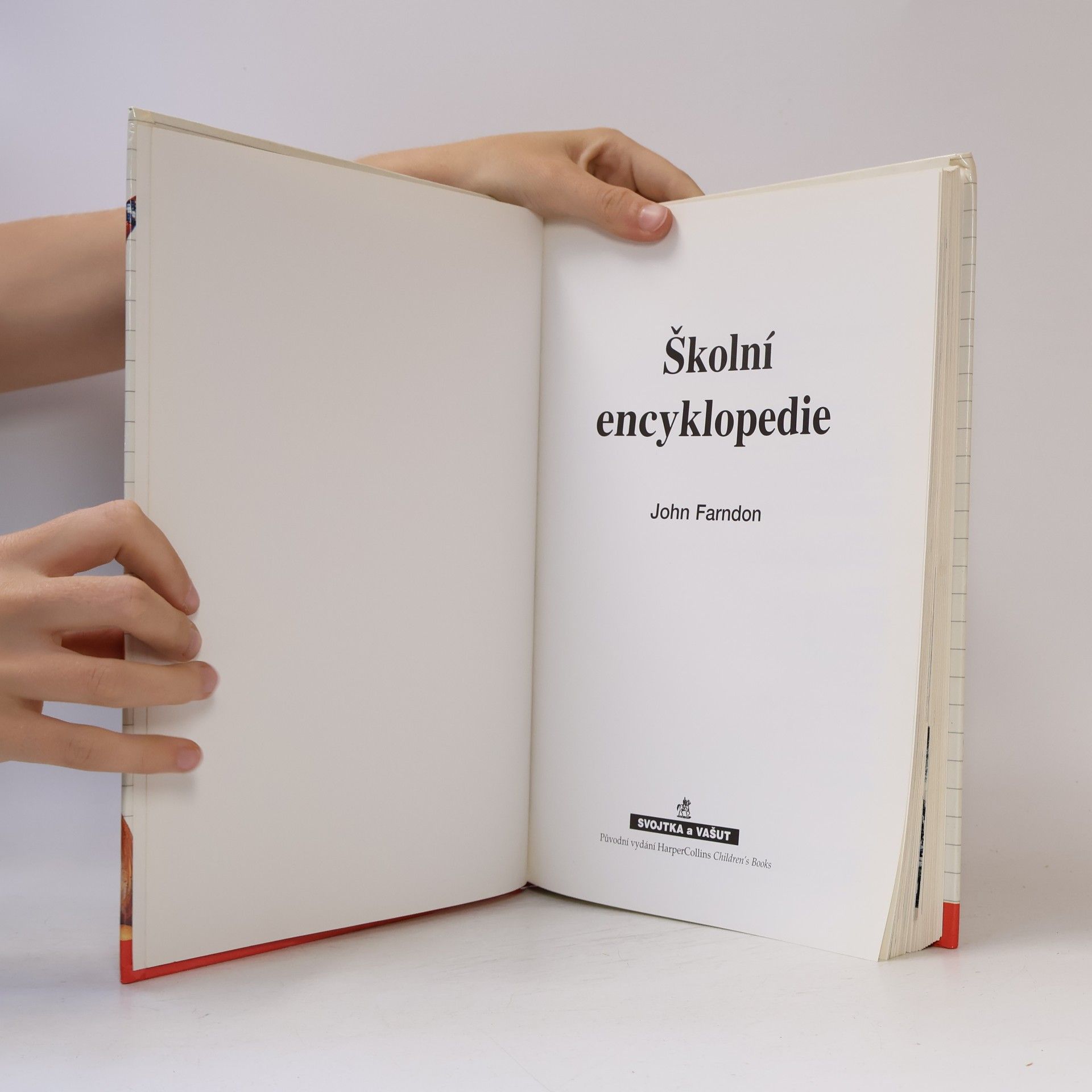 Kolektiv autorů Školní encyklopedie