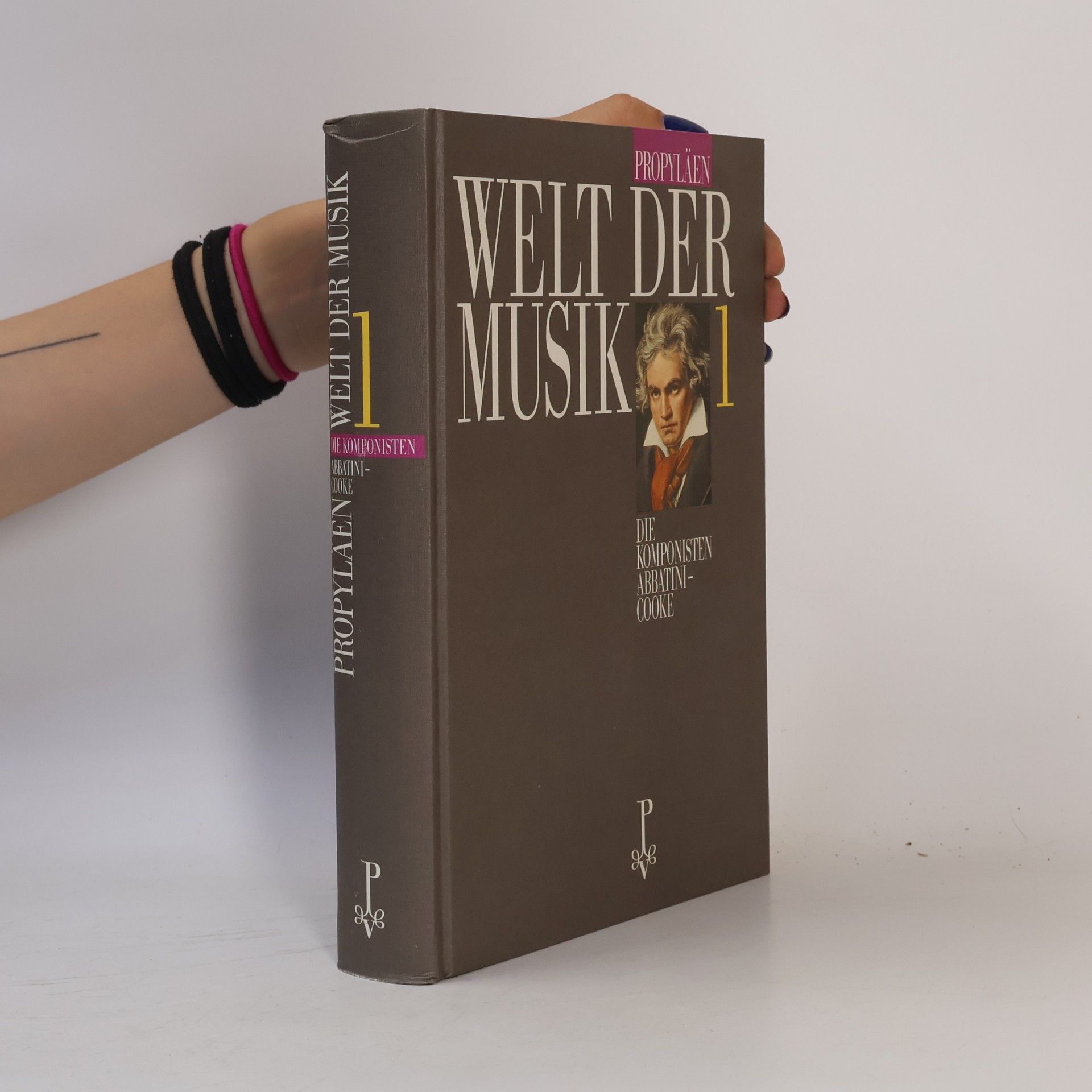 Alfred Baumgartner Propyläen Welt der Musik die Komponisten 1