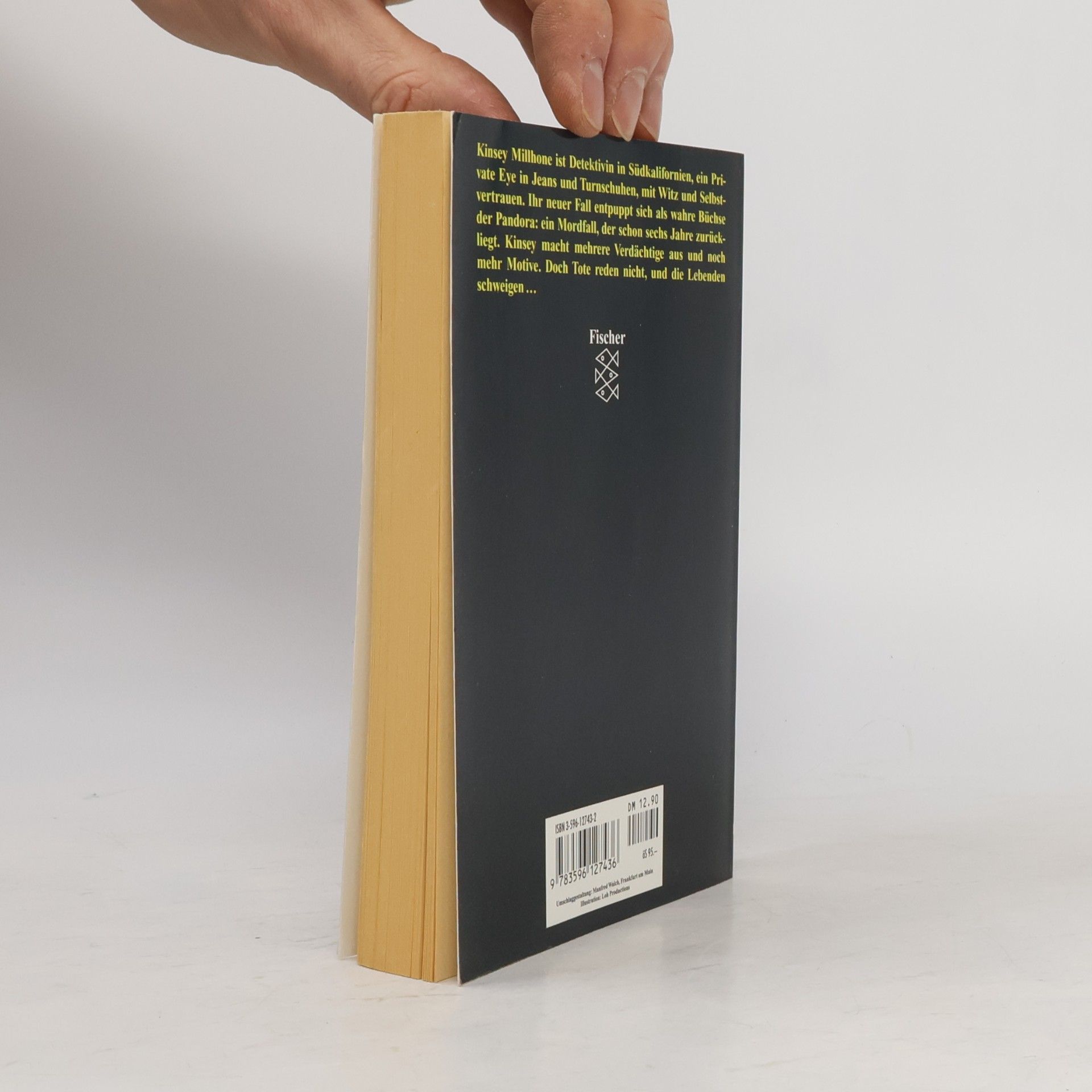 Sue Grafton I wie Intrige