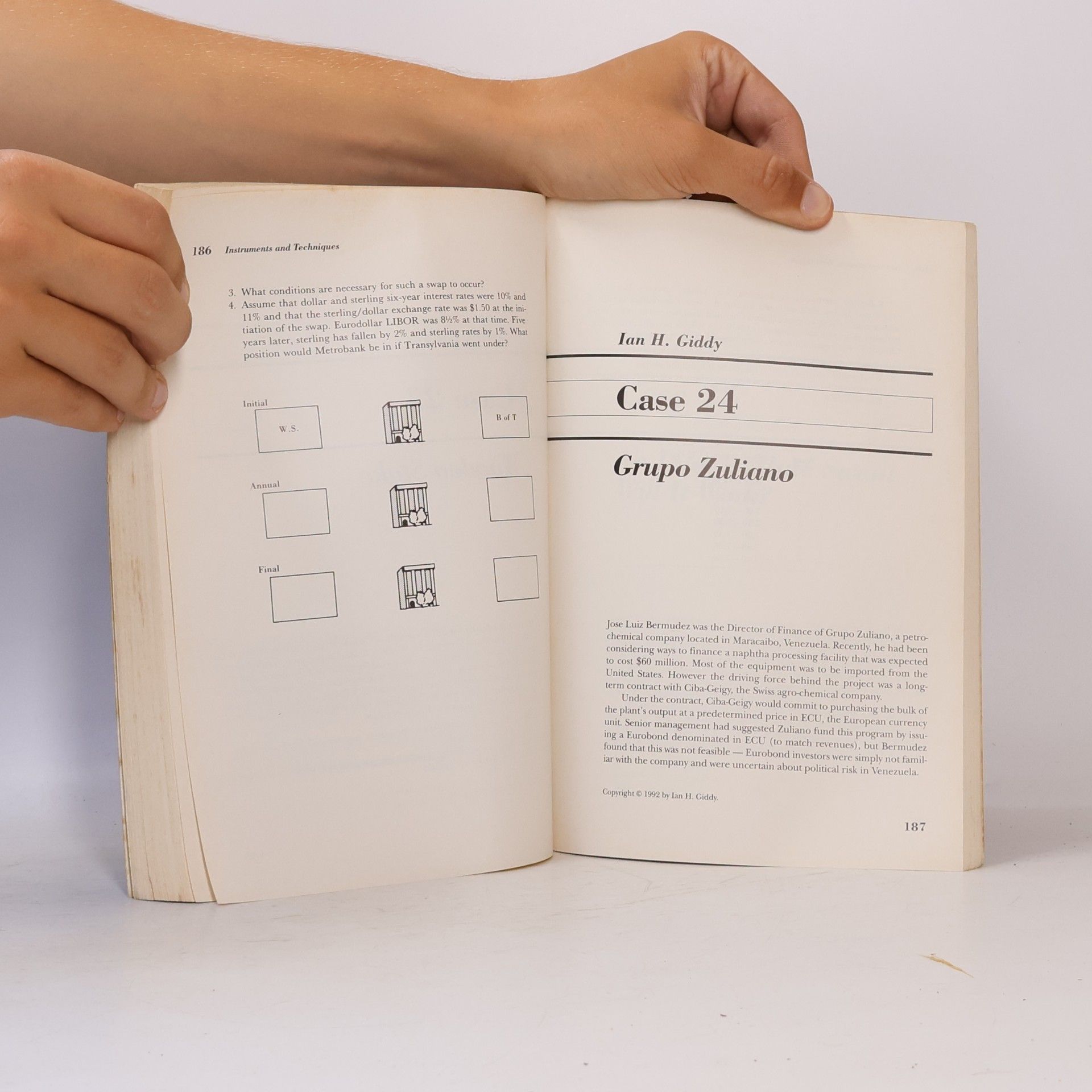 Gunter Dufey Cases in international finance