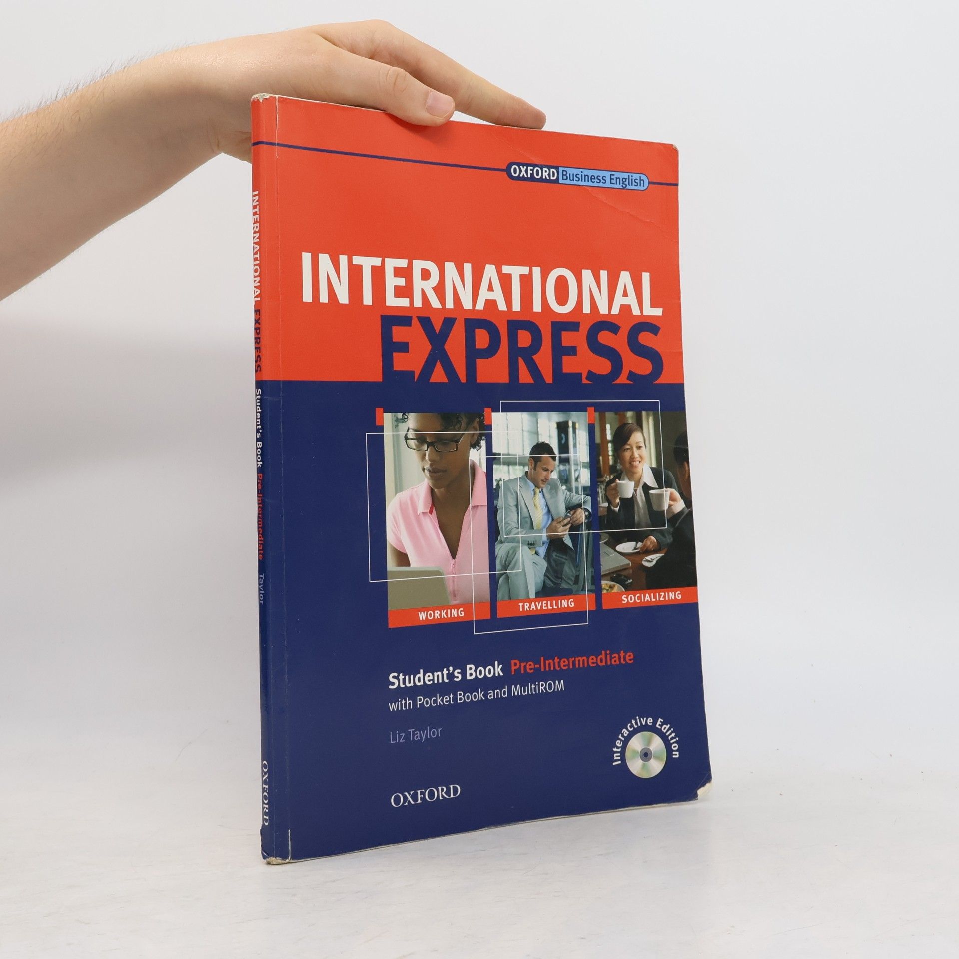 Liz Taylor New International Express Pre-Intermediate. Student's book