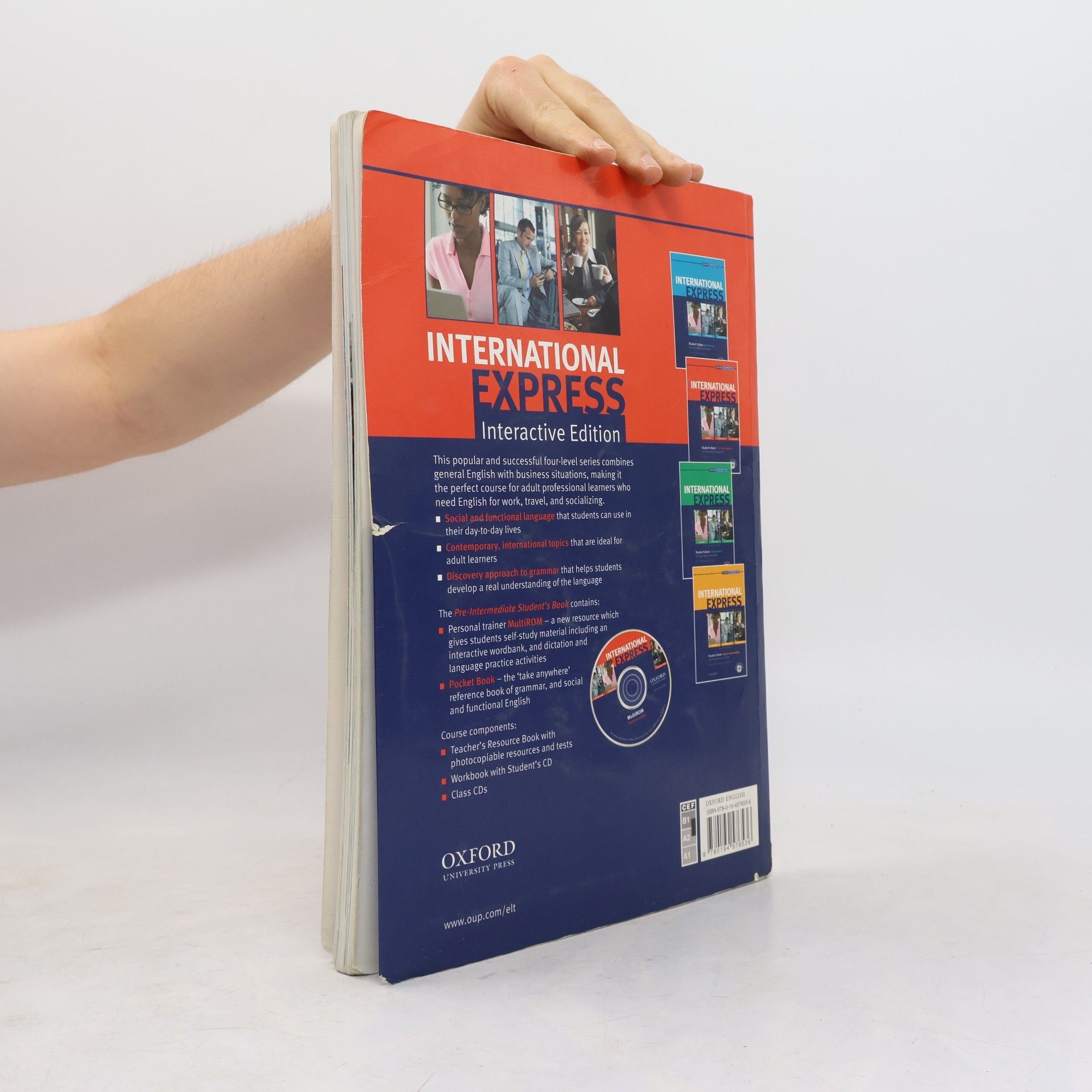 Liz Taylor New International Express Pre-Intermediate. Student's book