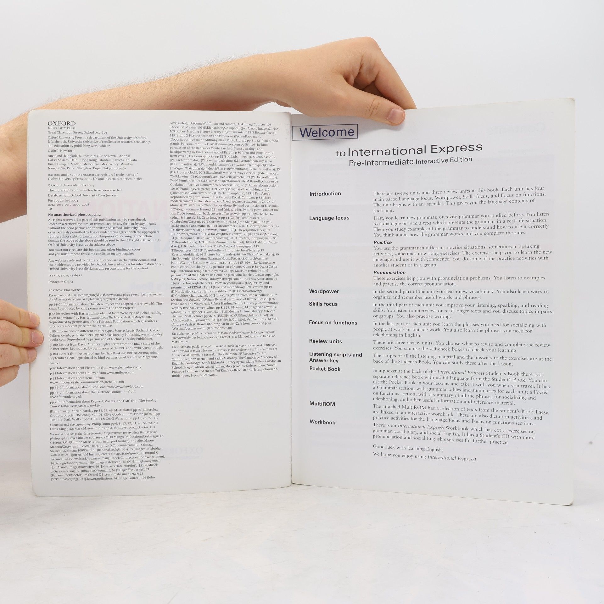 Liz Taylor New International Express Pre-Intermediate. Student's book