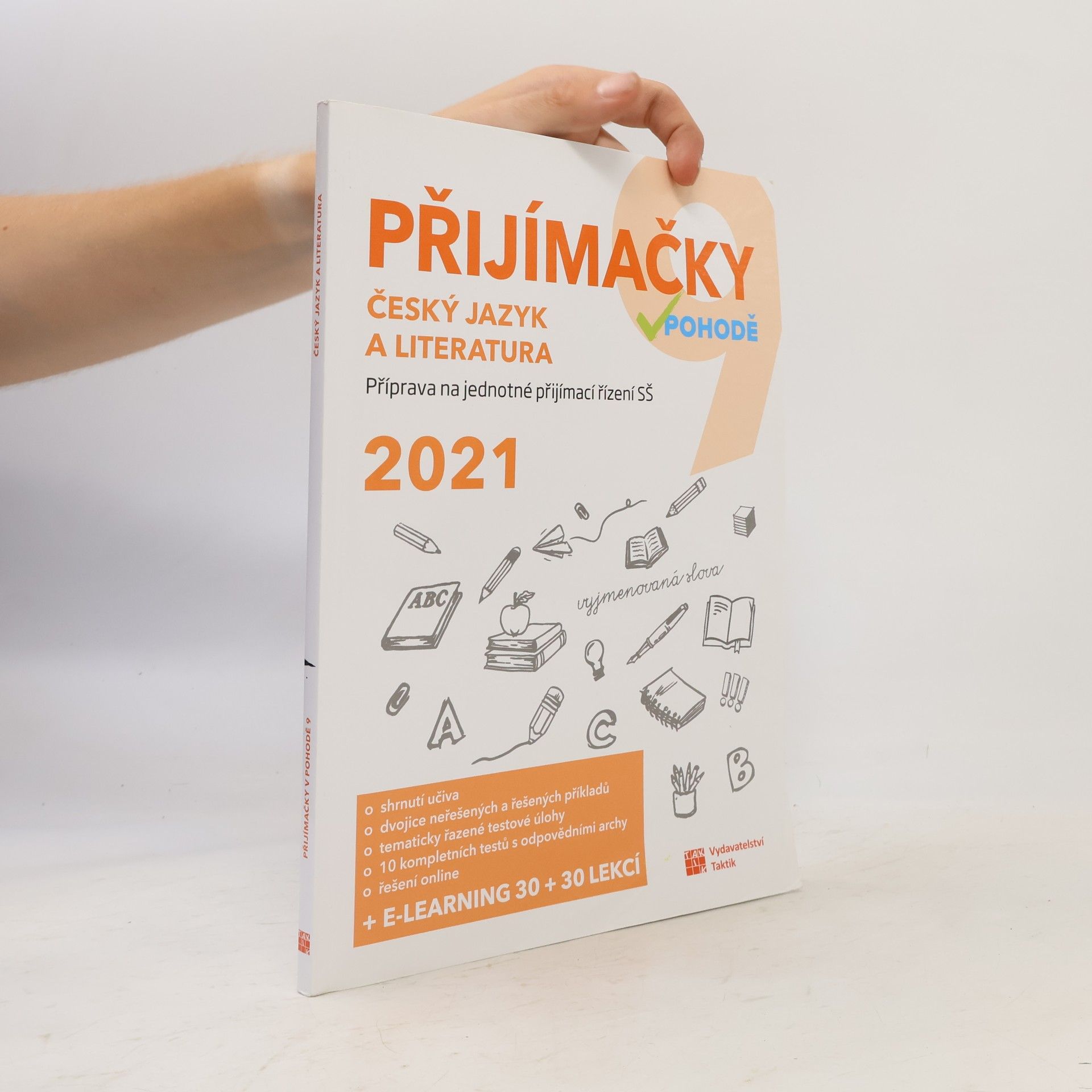 Autores varios Přijímačky v pohodě: český jazyk a literatura 2021
