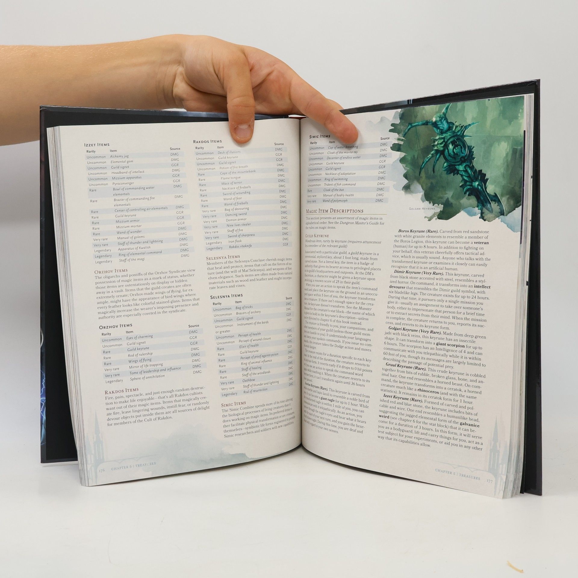 Kolektiv autorů Guildmasters' Guide to Ravnica (Dungeons & Dragons)
