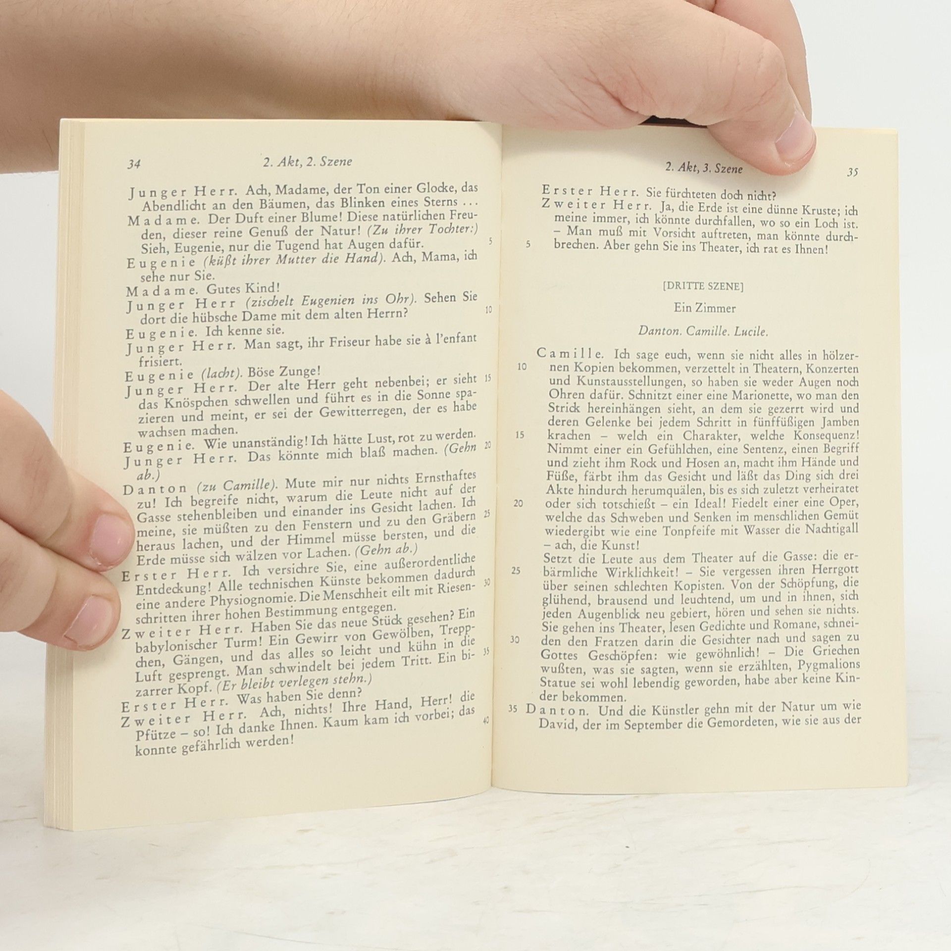 Georg Büchner Dantons Tod