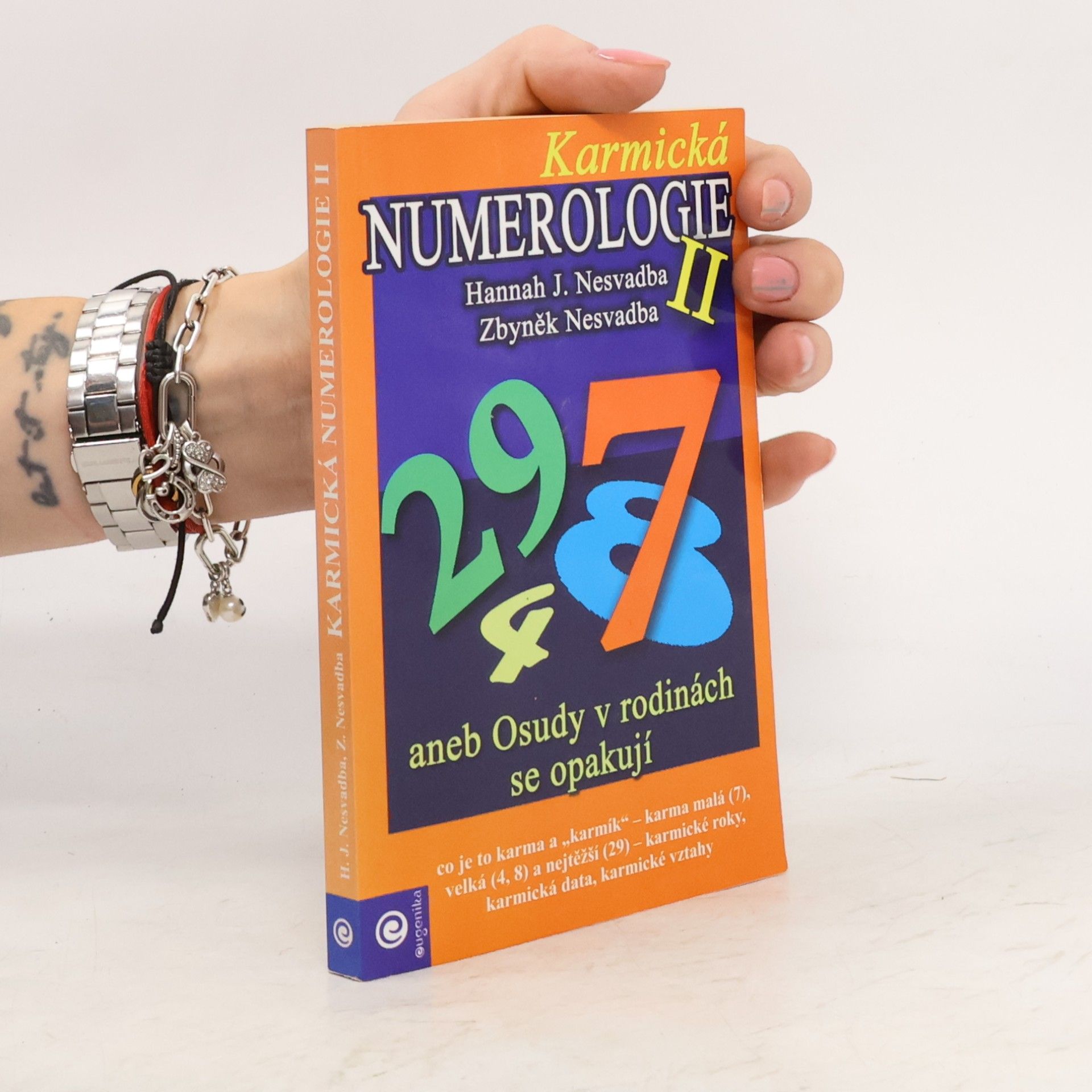 Hannah Dvorská Karmická numerologie II.