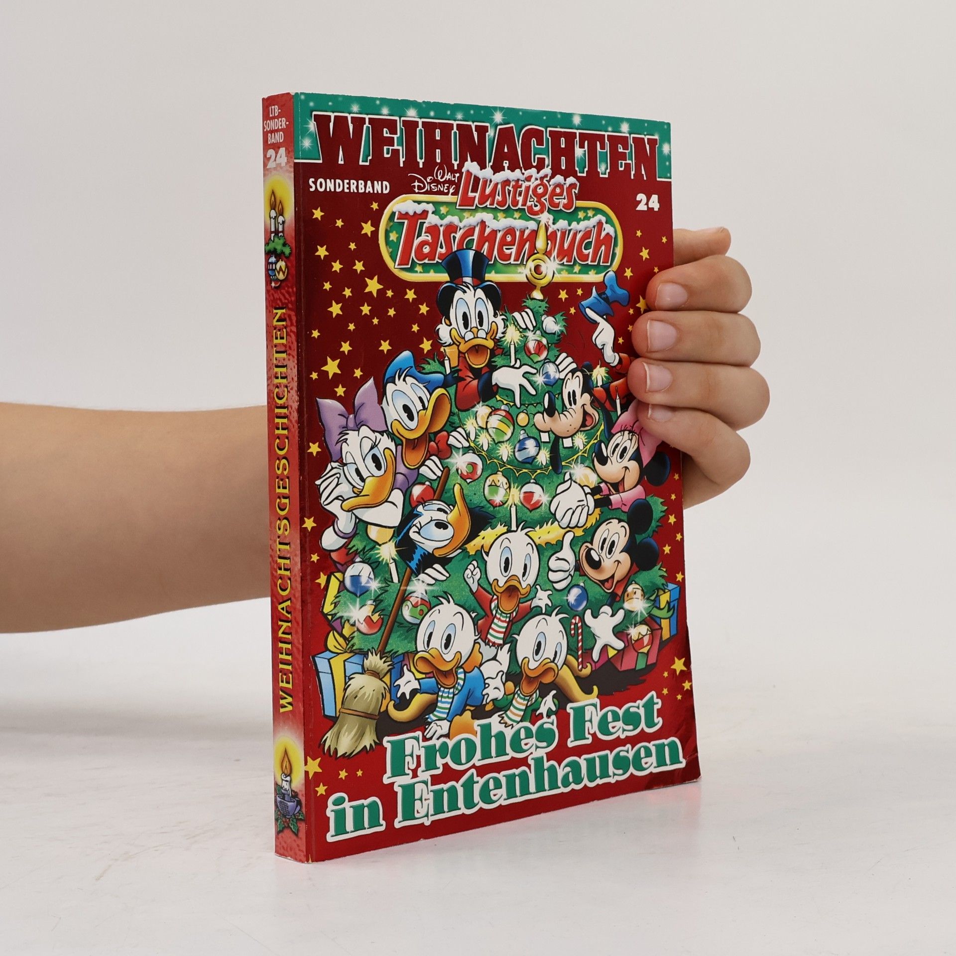 Walt Disney Lustiges Taschenbuch Weihnachtsgeschichten 24