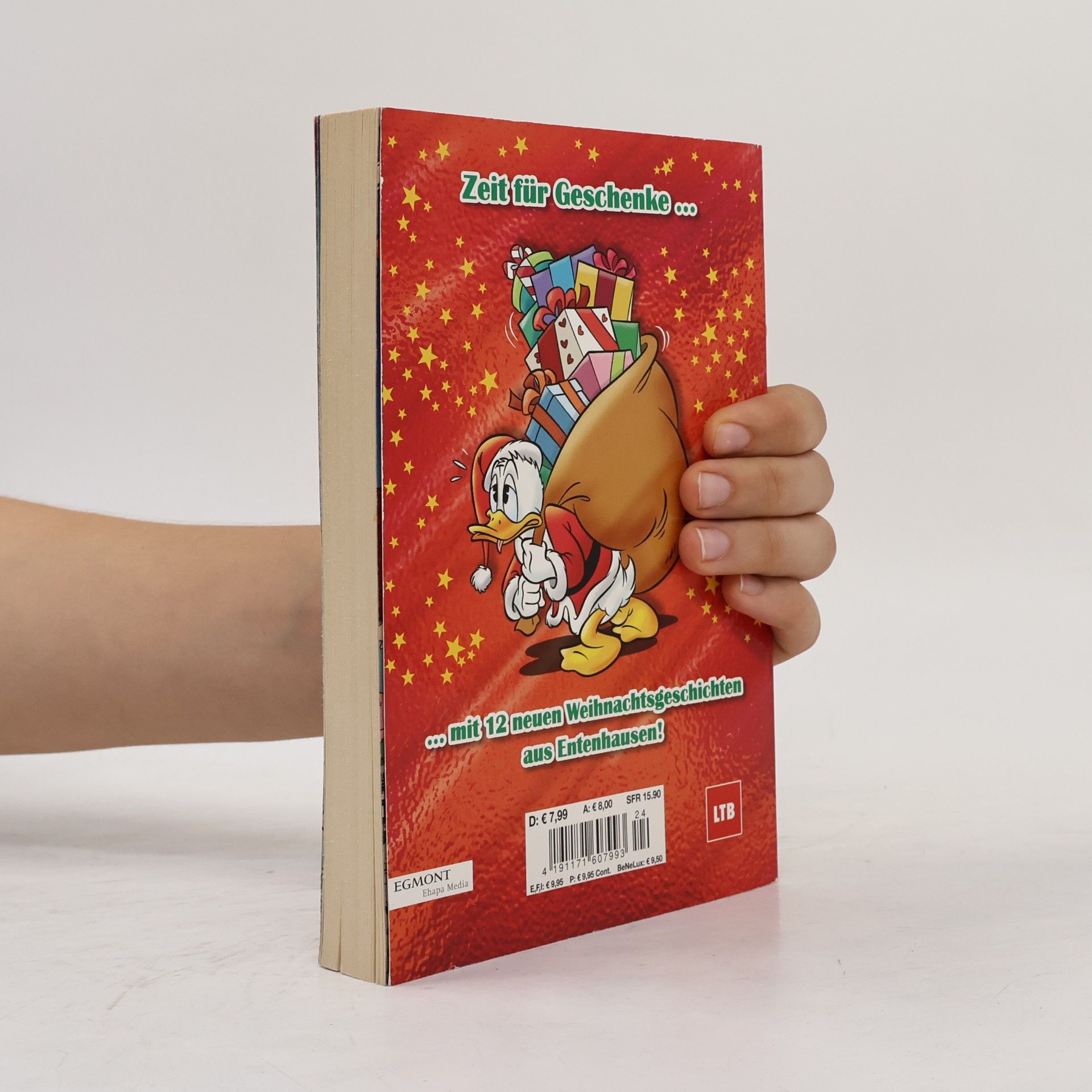 Walt Disney Lustiges Taschenbuch Weihnachtsgeschichten 24