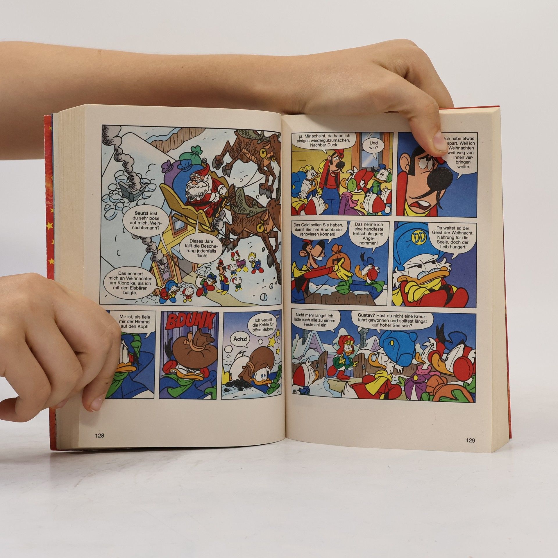 Walt Disney Lustiges Taschenbuch Weihnachtsgeschichten 24