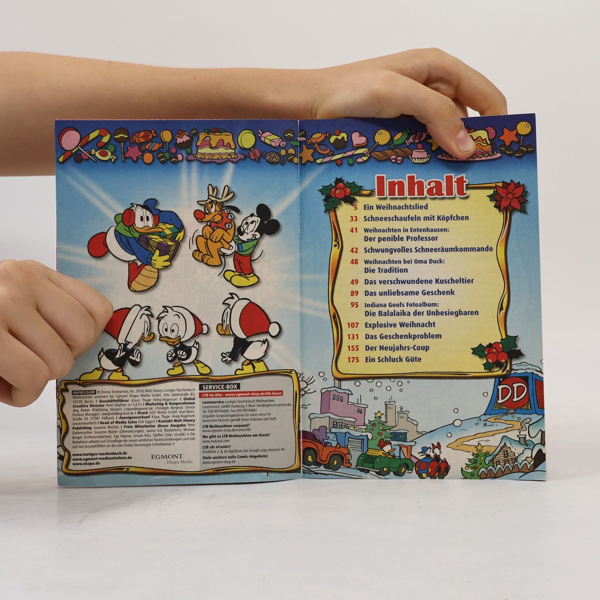 Walt Disney Lustiges Taschenbuch Weihnachtsgeschichten 24