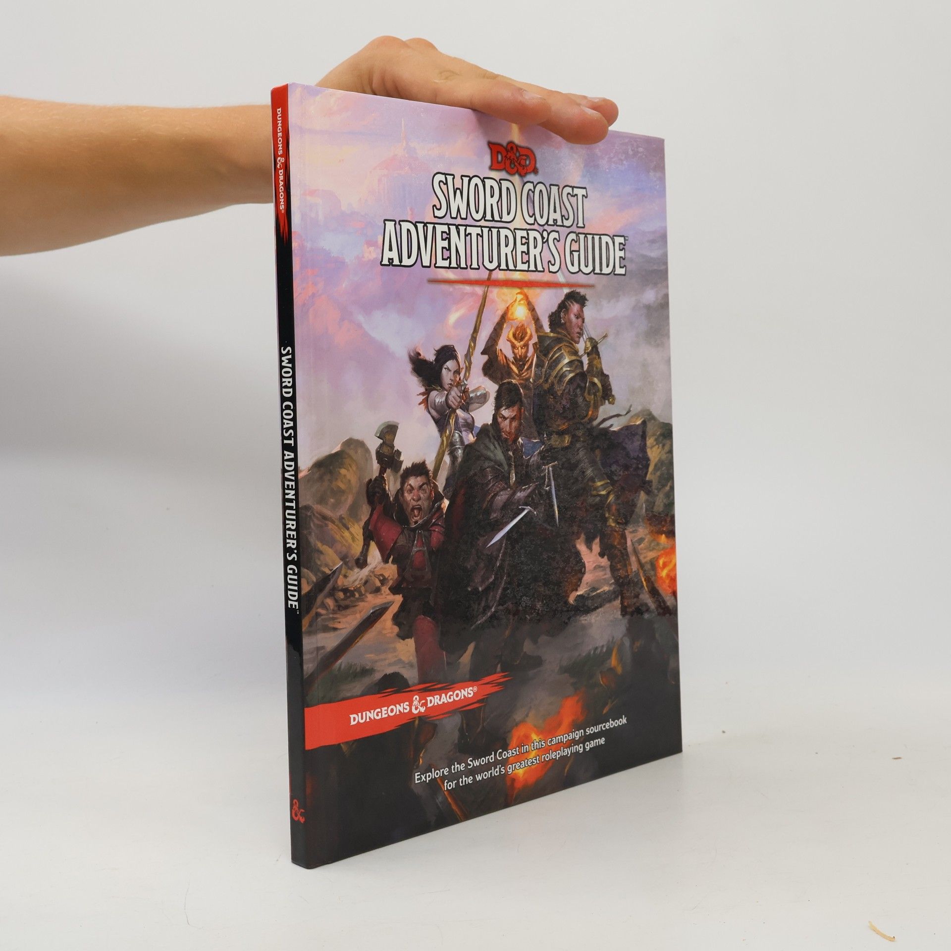 Autorenkollektiv Sword Coast Adventurer's Guide (Dungeons & Dragons)