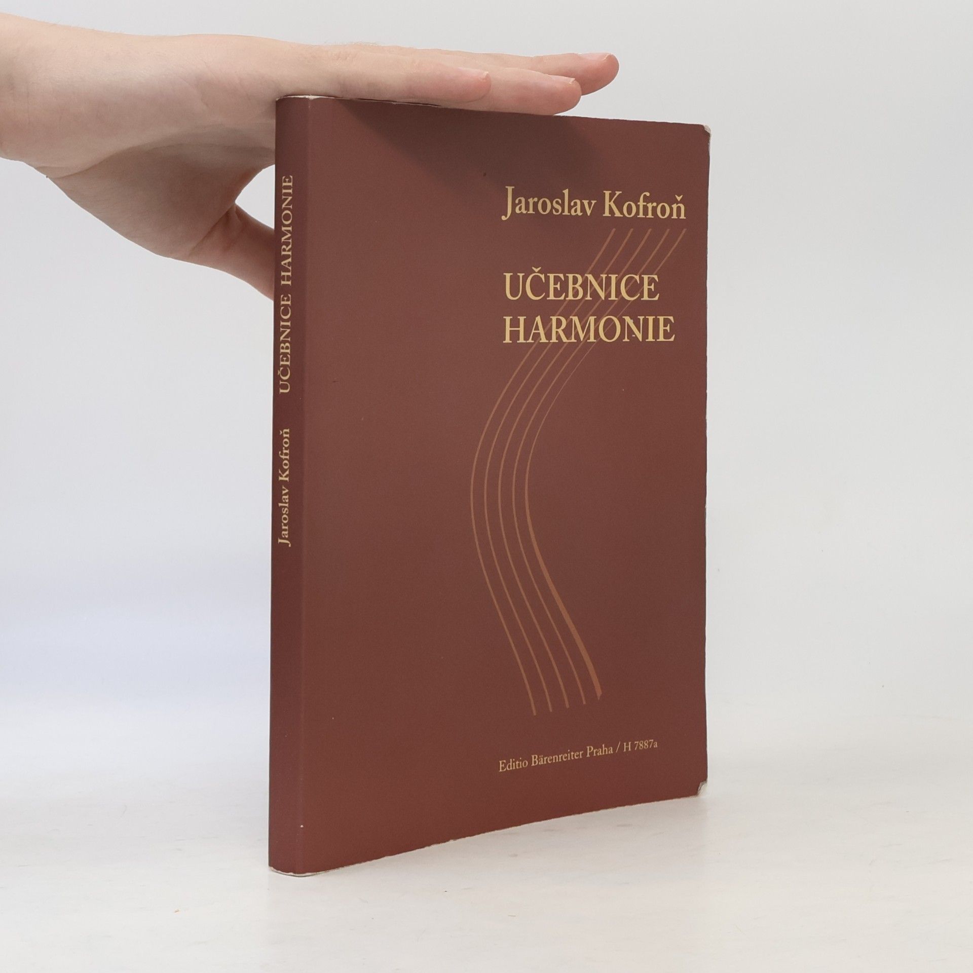 Jaroslav Kofroň Učebnice harmonie
