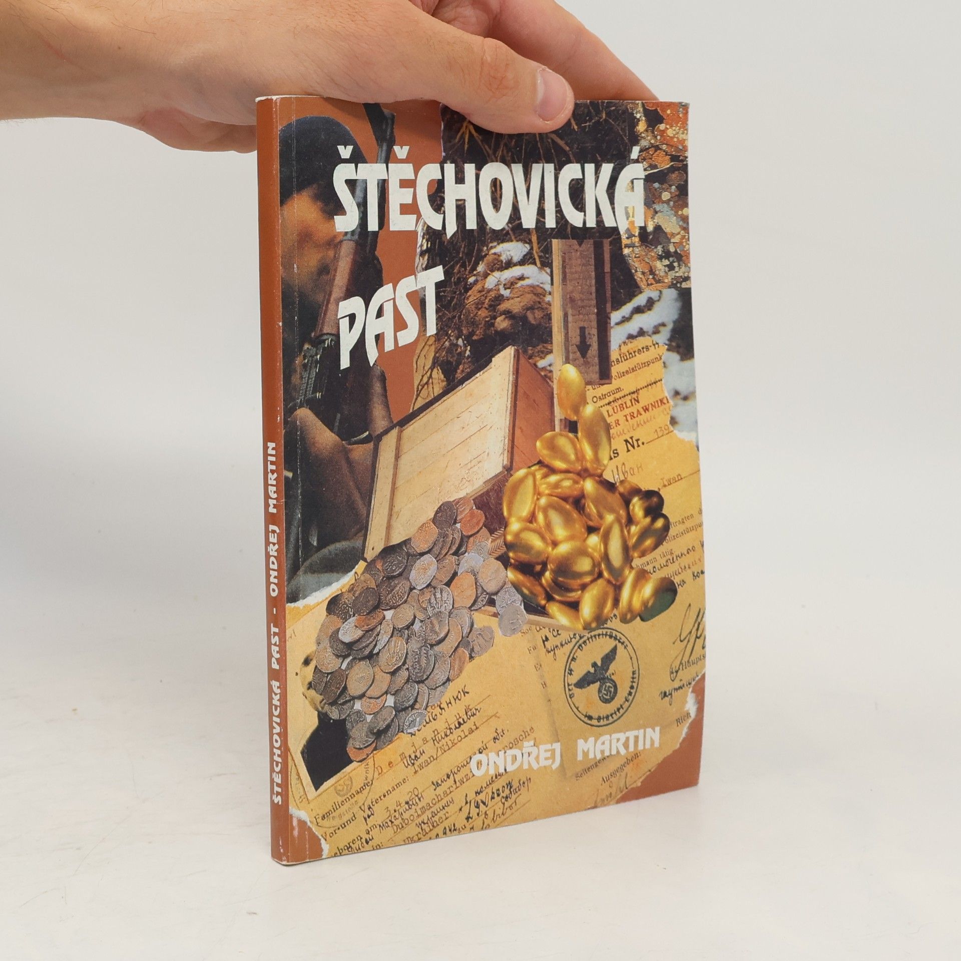 Ondřej Martin Štěchovická past