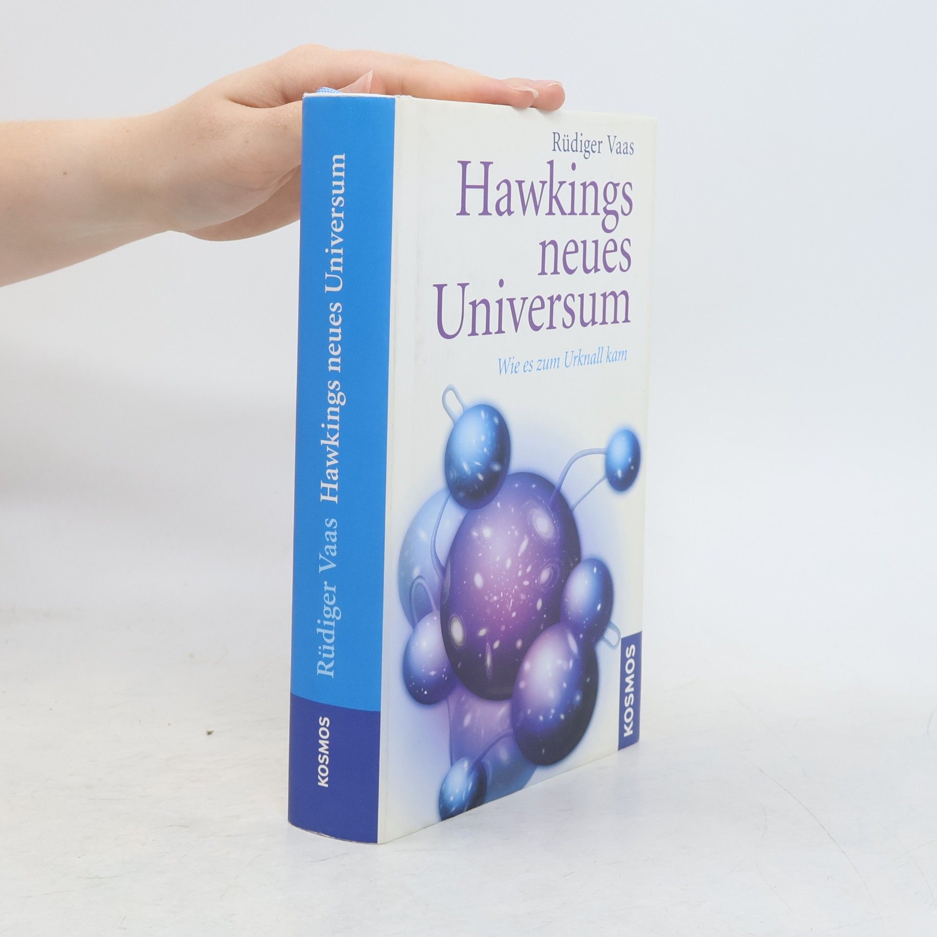 Rüdiger Vaas Hawkings neues Universum