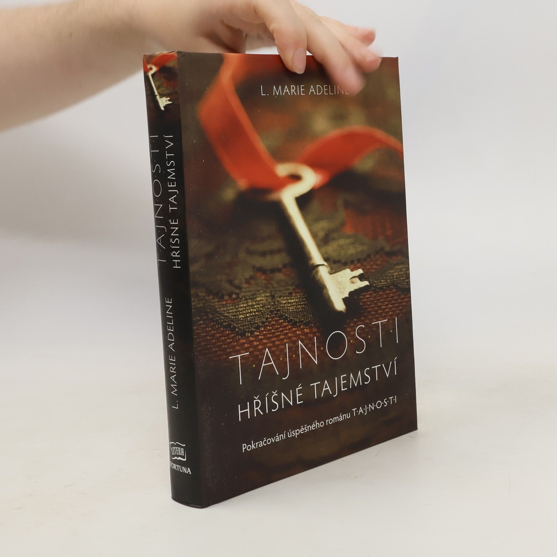 L. Marie Adeline T.A.J.N.O.S.T.I. Hříšné tajemství
