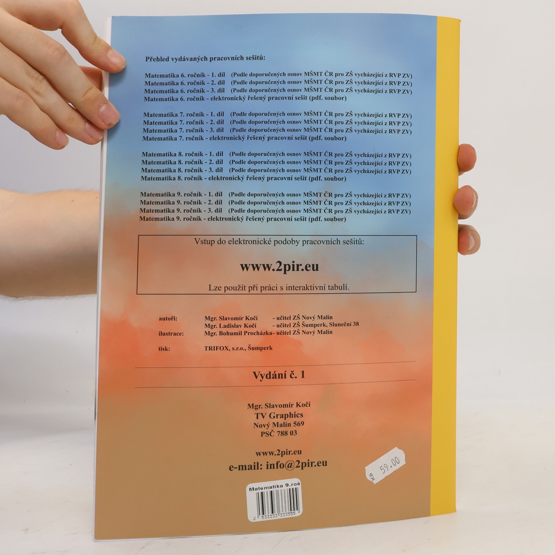 Slavomír Kočí Matematika 9. ročník, 2. díl