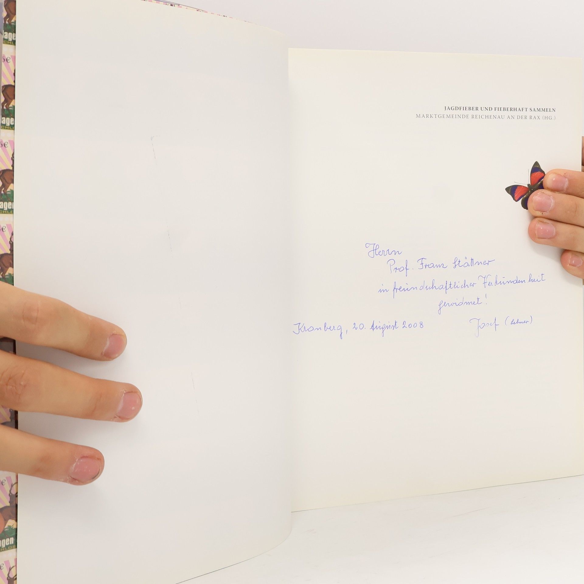 Horst L. Ebner Jagdfieber und fieberhaft sammeln