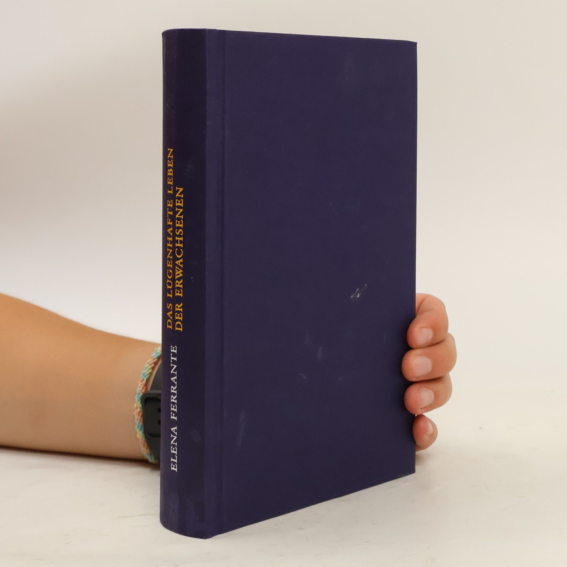 Elena Ferrante Das lügenhafte Leben der Erwachsenen
