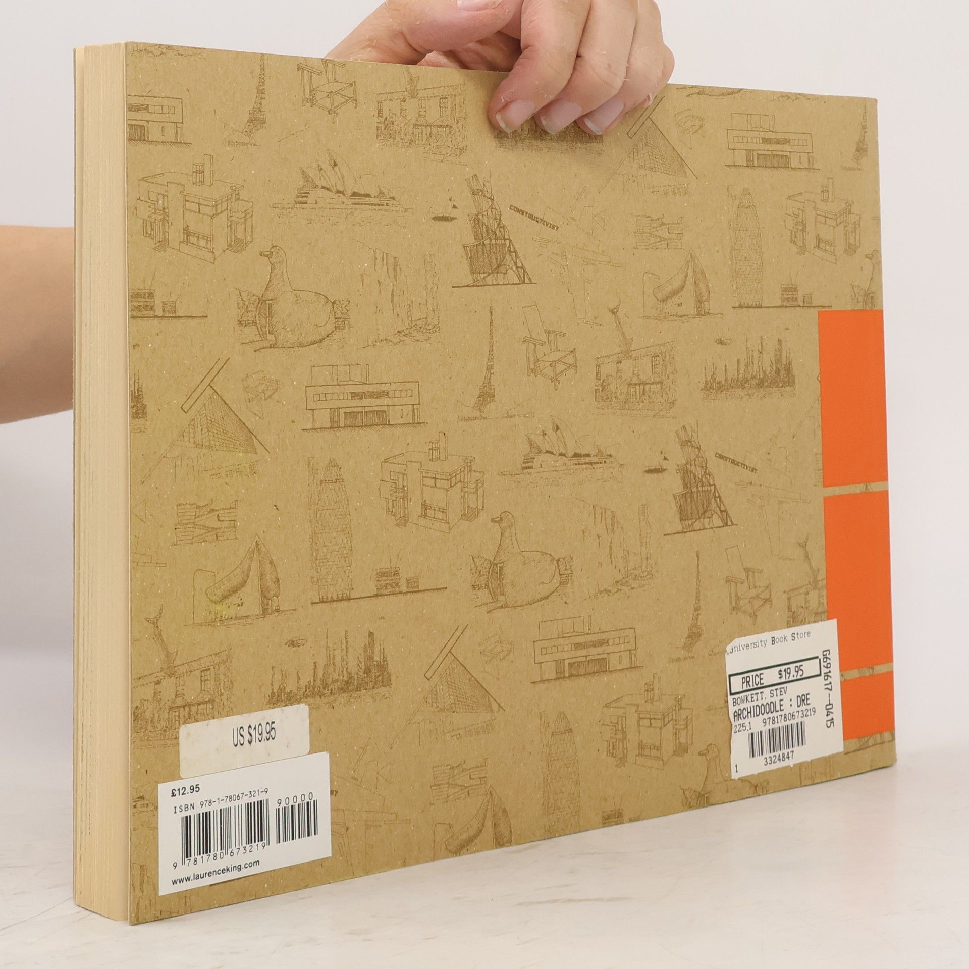 Steve Bowkett Archi-doodle : an architect's activity book