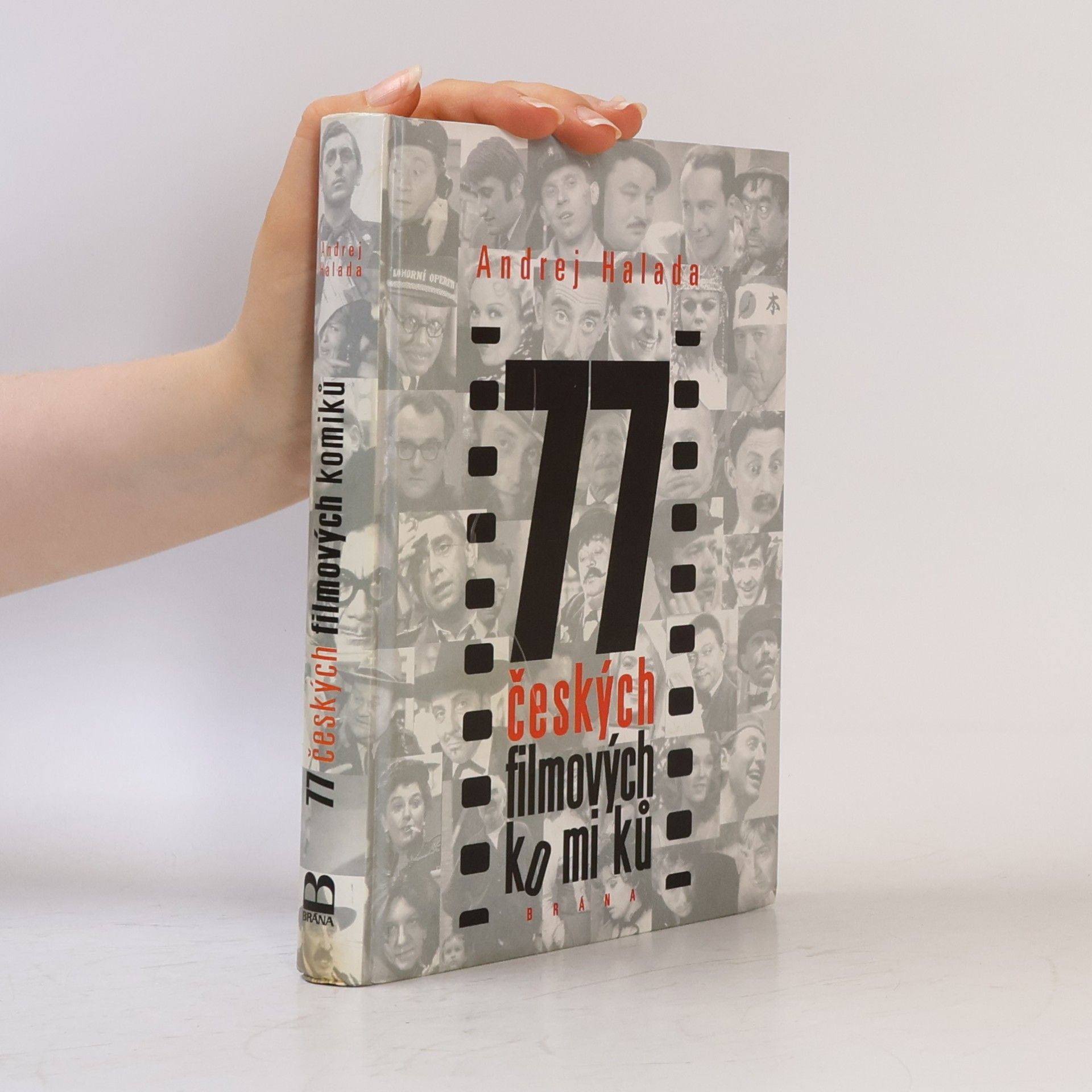 Andrej Halada 77 českých filmových komiků
