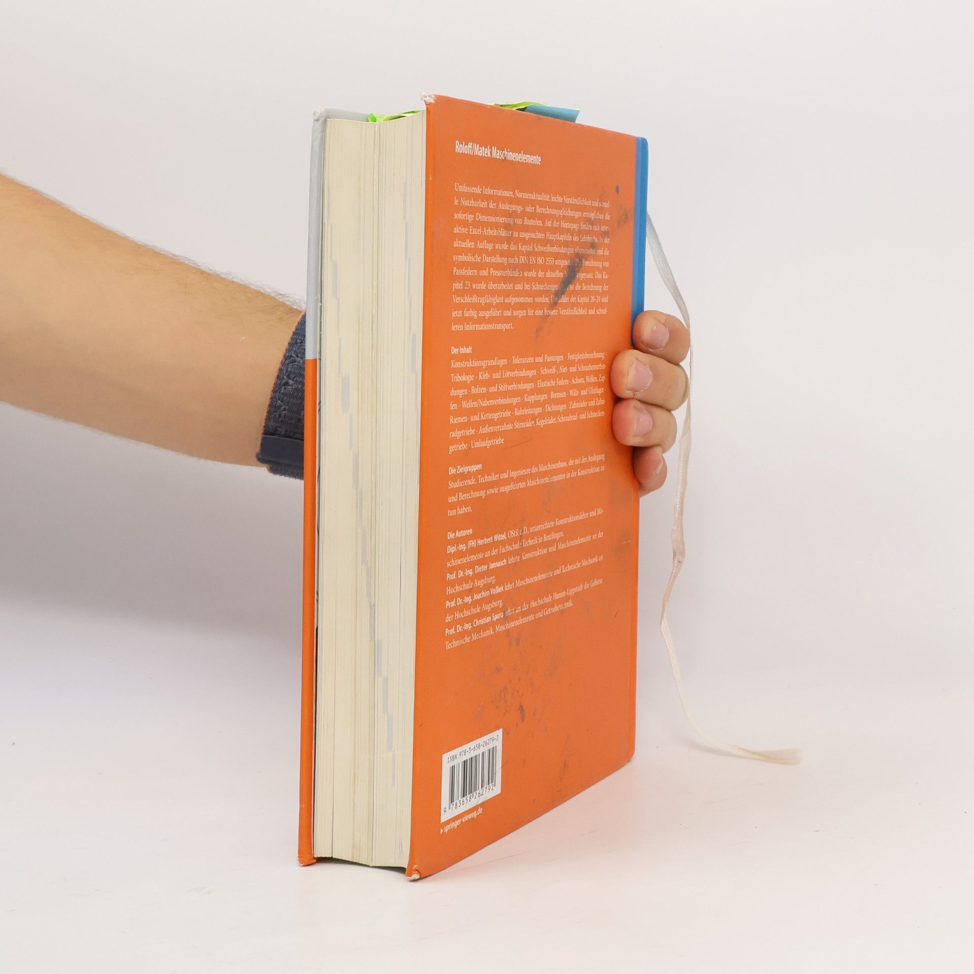 Herbert Wittel Roloff/Matek Maschinenelemente