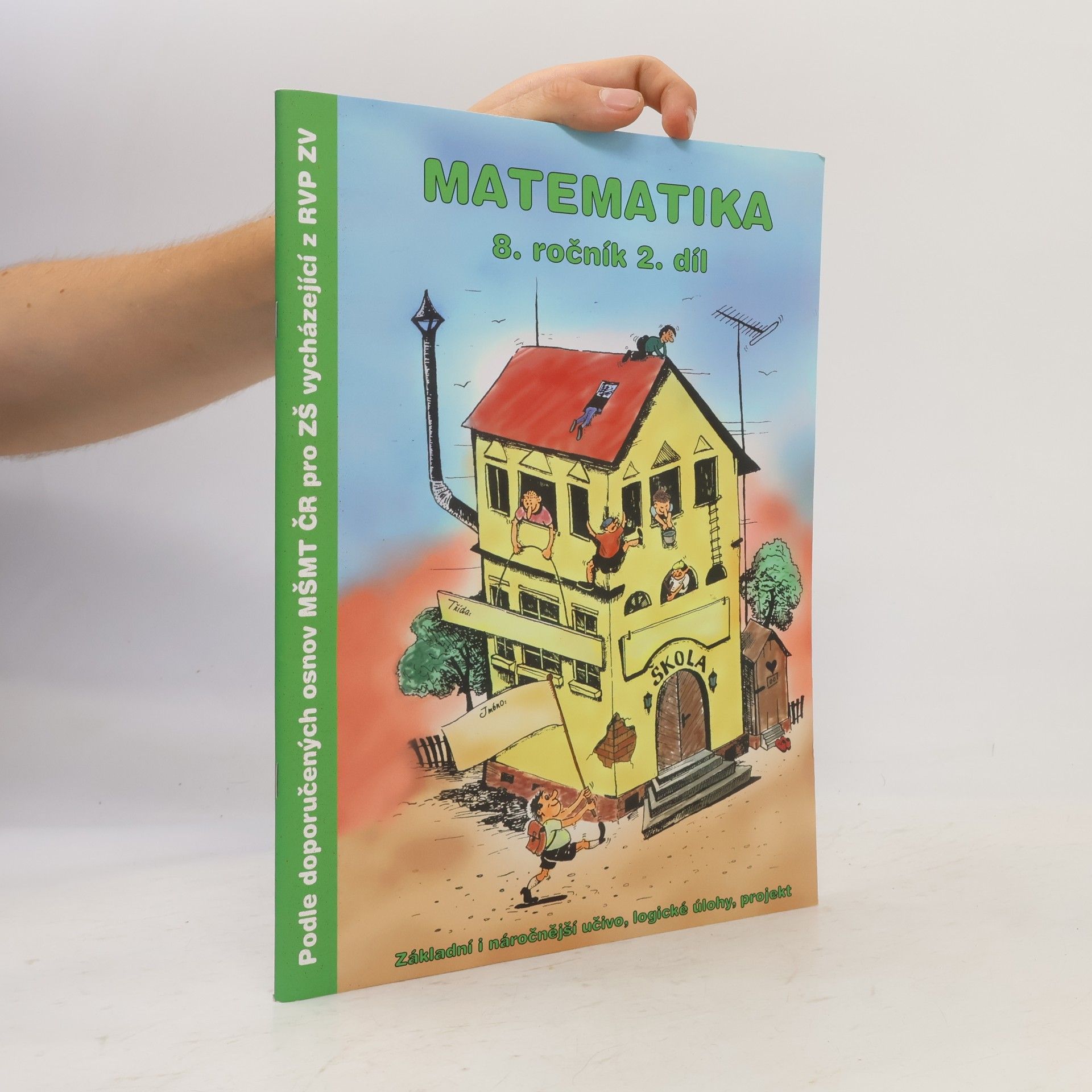 Slavomír Kočí Matematika 8. ročník 1. díl