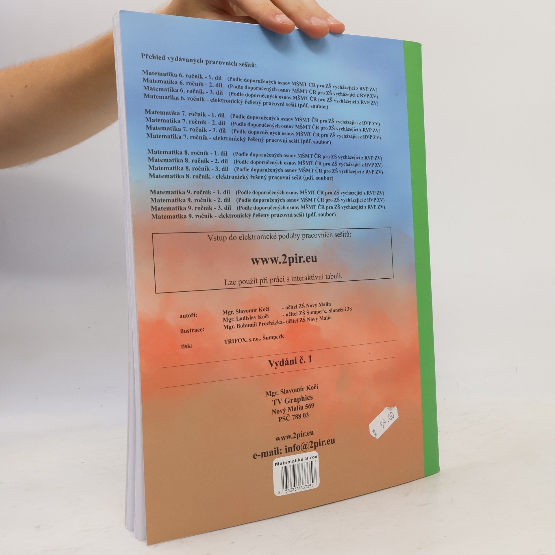 Slavomír Kočí Matematika 8. ročník 1. díl